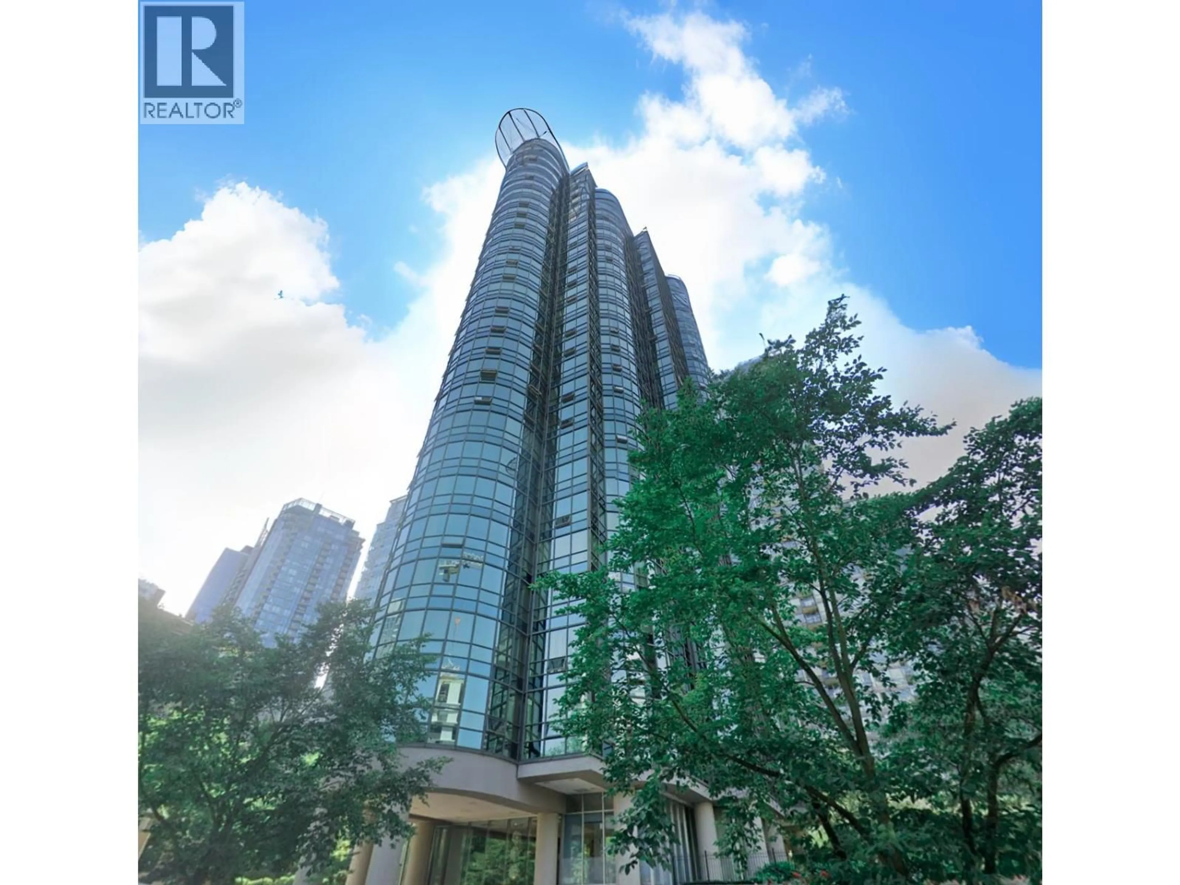 Indoor foyer for 2302 - 555 JERVIS STREET, Vancouver British Columbia V6E0C9