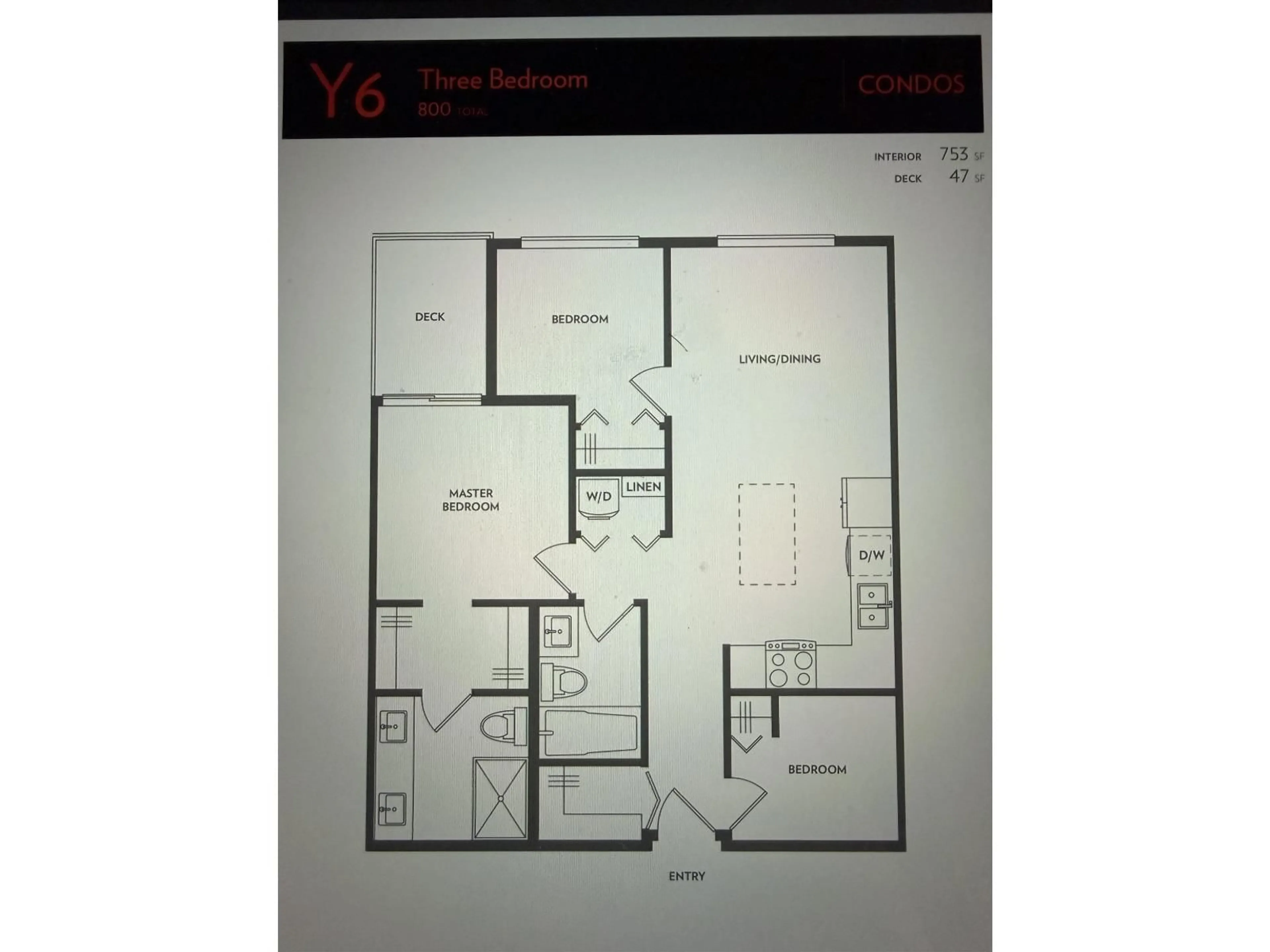 Floor plan for 313 - 15858 FRASER HIGHWAY, Surrey British Columbia V4N6X4