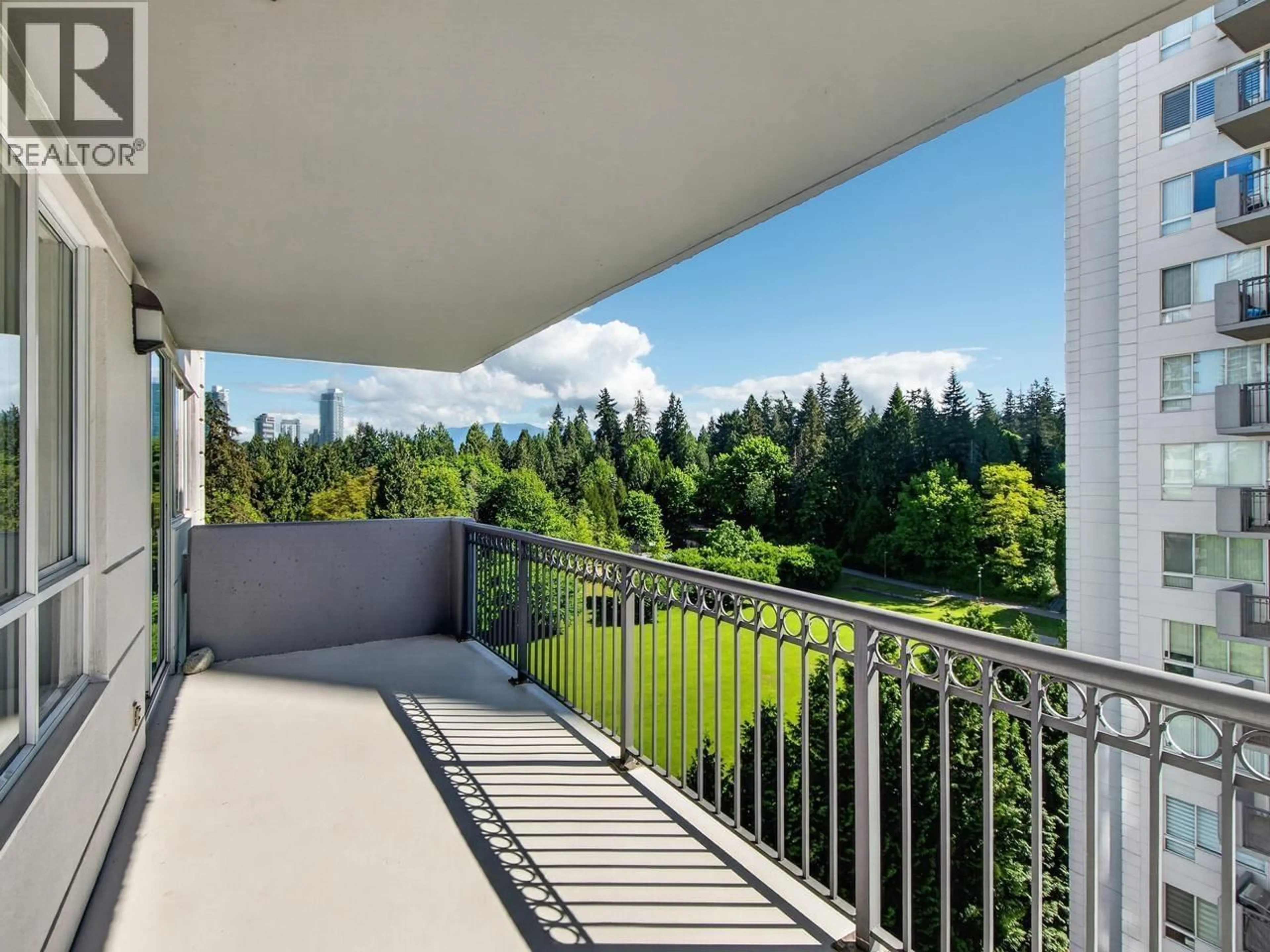 Balcony in the apartment, unknown for 1102 - 551 AUSTIN AVENUE, Coquitlam British Columbia V3K6R7