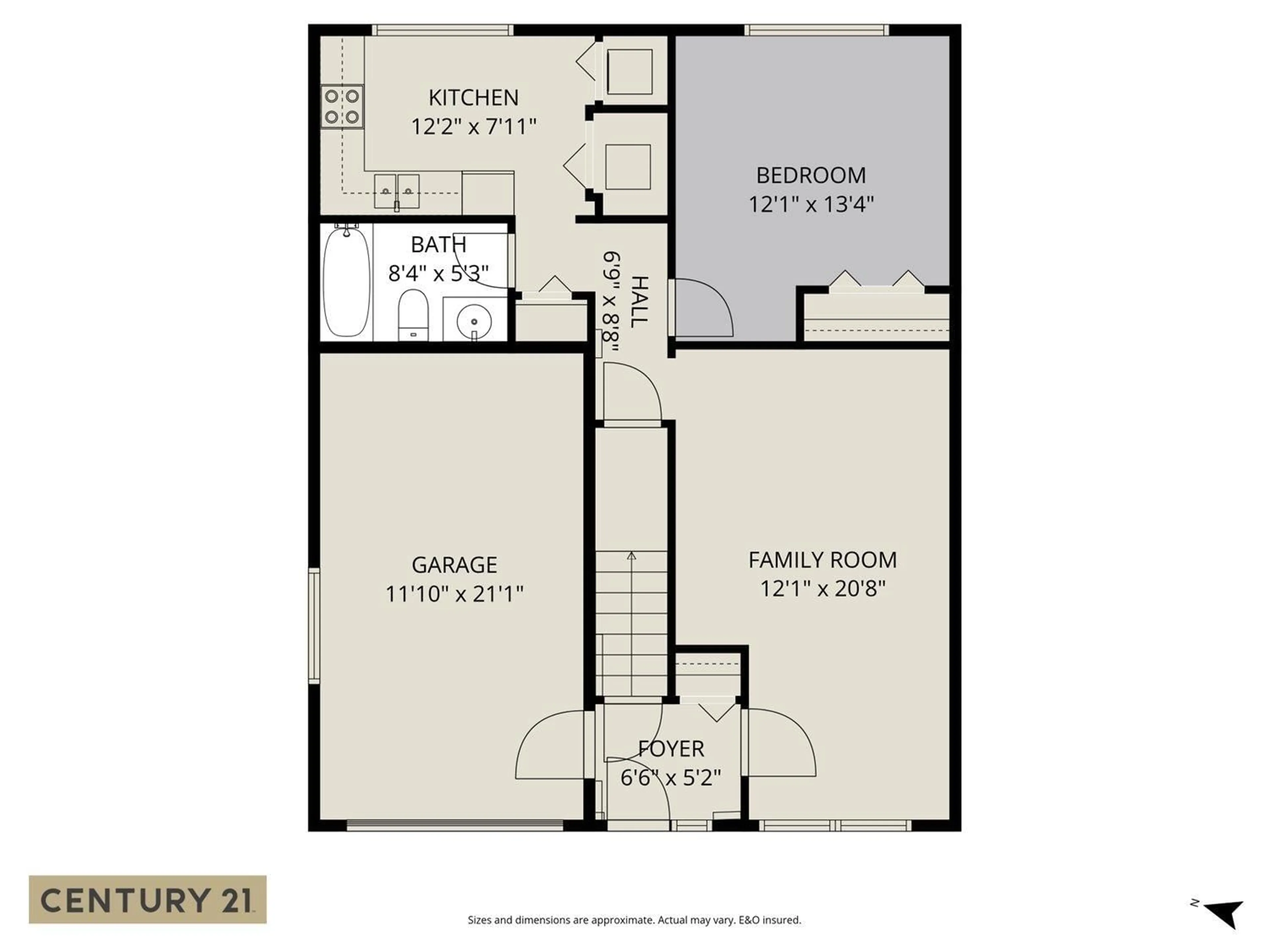 Floor plan for 46675 ANDREWS AVENUE, Chilliwack British Columbia V2P7A2
