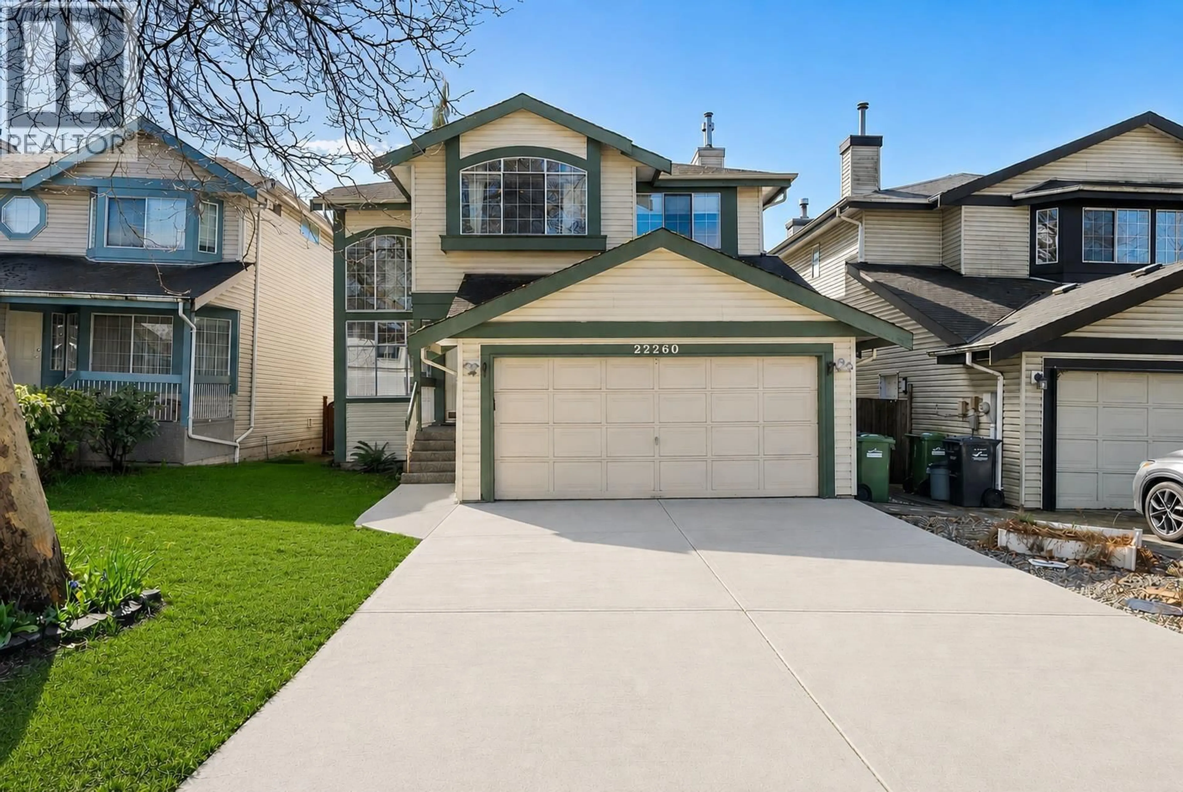 Home with vinyl exterior material, street for 22260 WILSON AVENUE, Richmond British Columbia V6V2P6