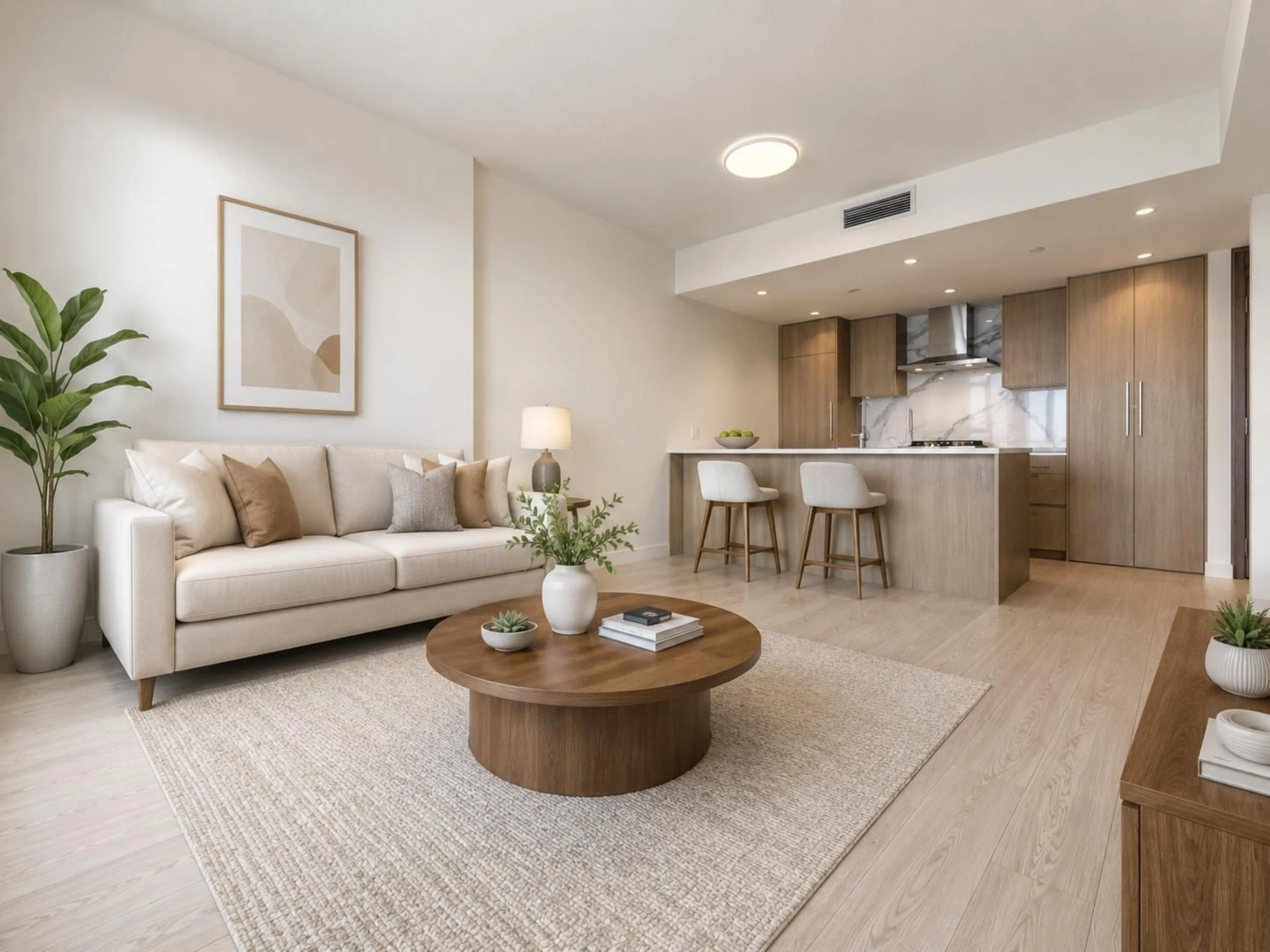 Living room with furniture, unknown for 2205 - 9887 WHALLEY BOULEVARD, Surrey British Columbia V3T0P4