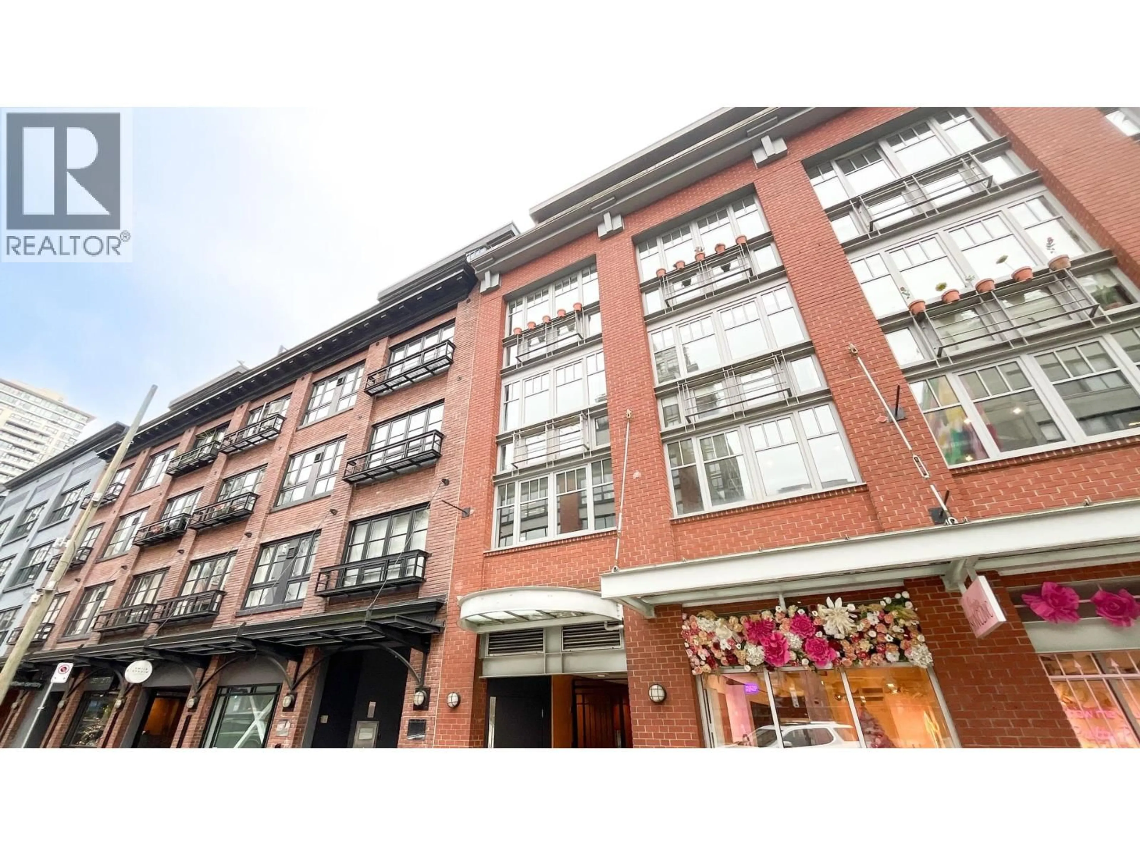 Unknown for 306 - 1072 HAMILTON STREET, Vancouver British Columbia V6B2R9