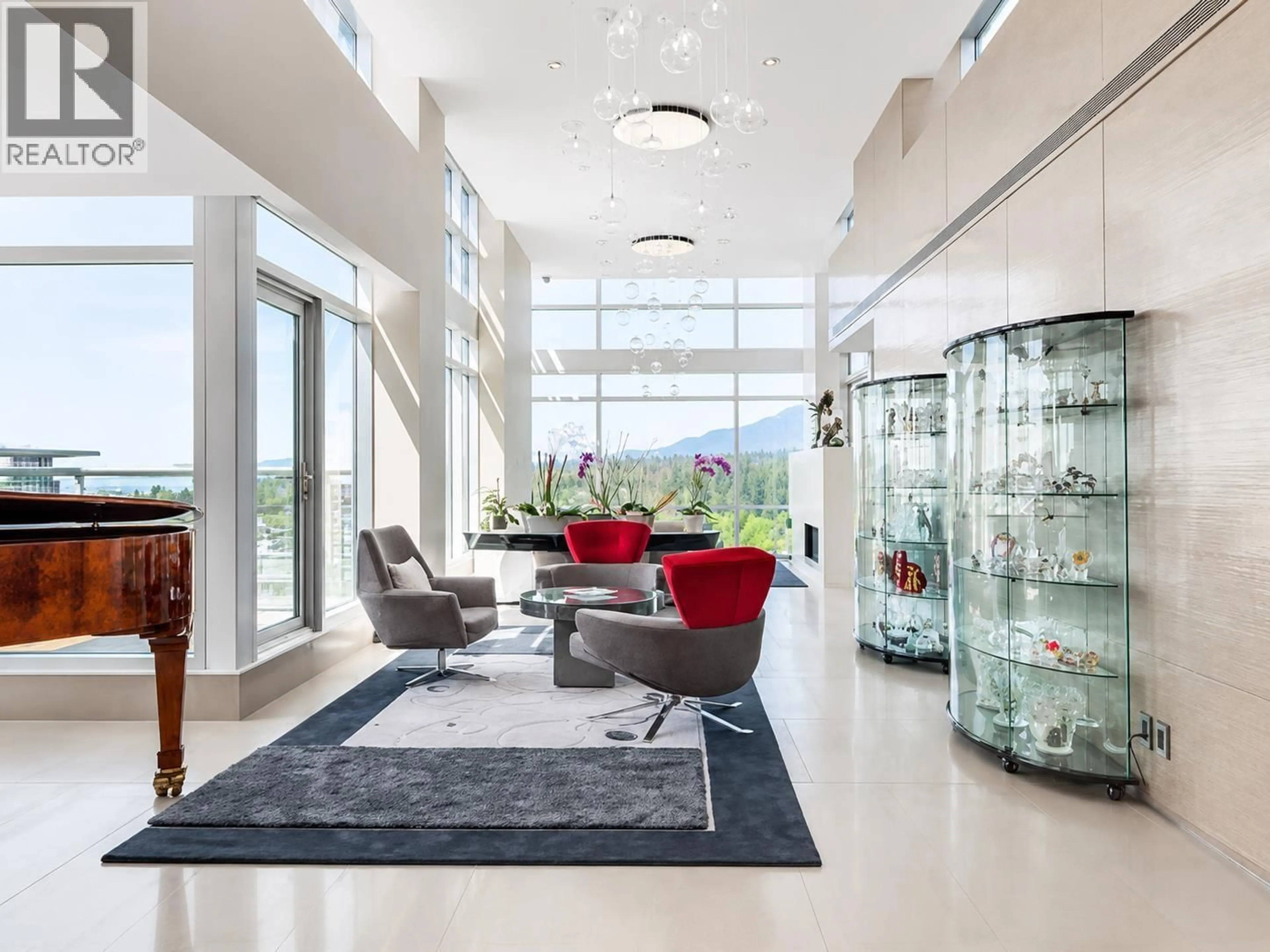 Indoor foyer for PH1 - 1790 BAYSHORE DRIVE, Vancouver British Columbia V6G3G5