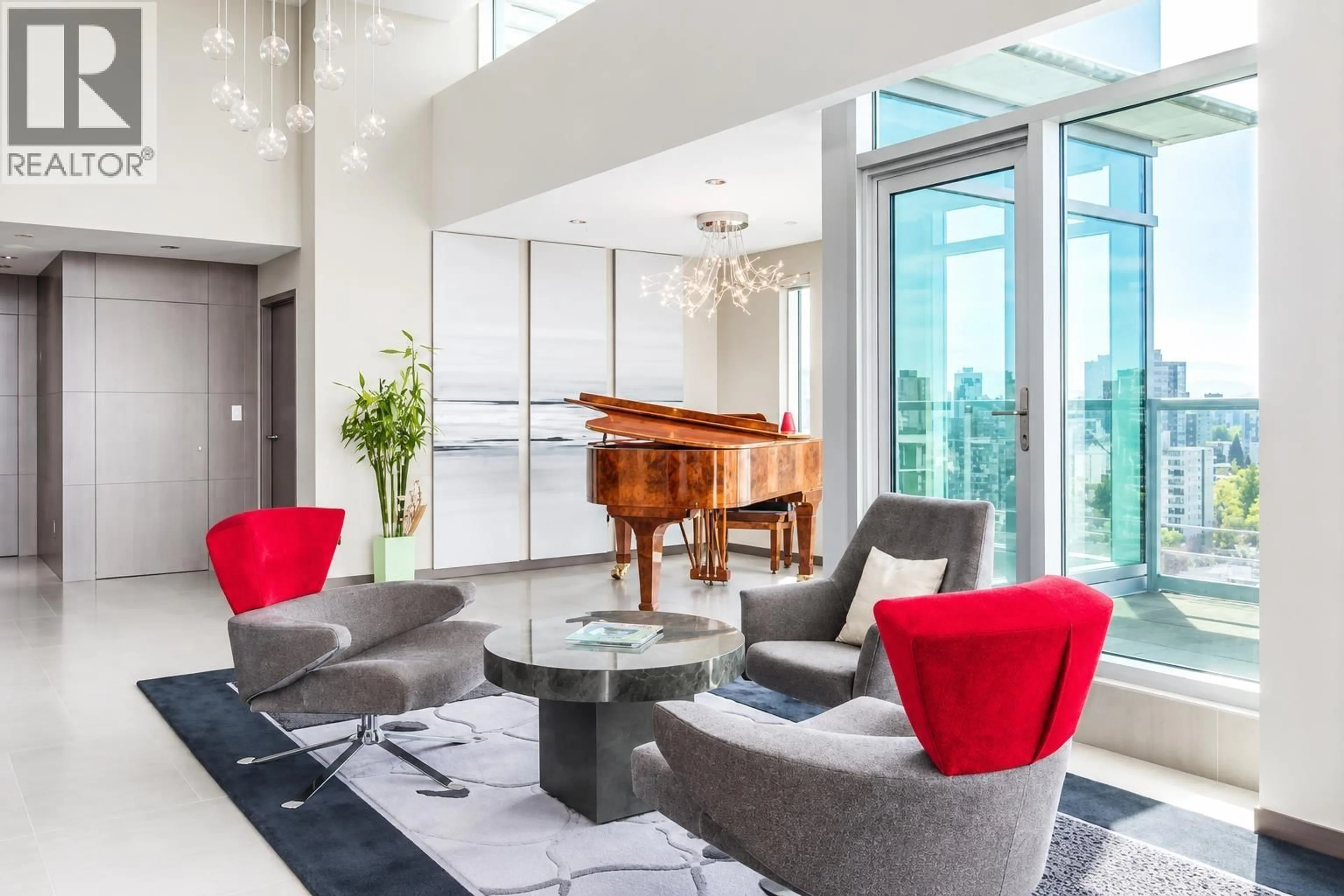 Lobby for PH1 - 1790 BAYSHORE DRIVE, Vancouver British Columbia V6G3G5