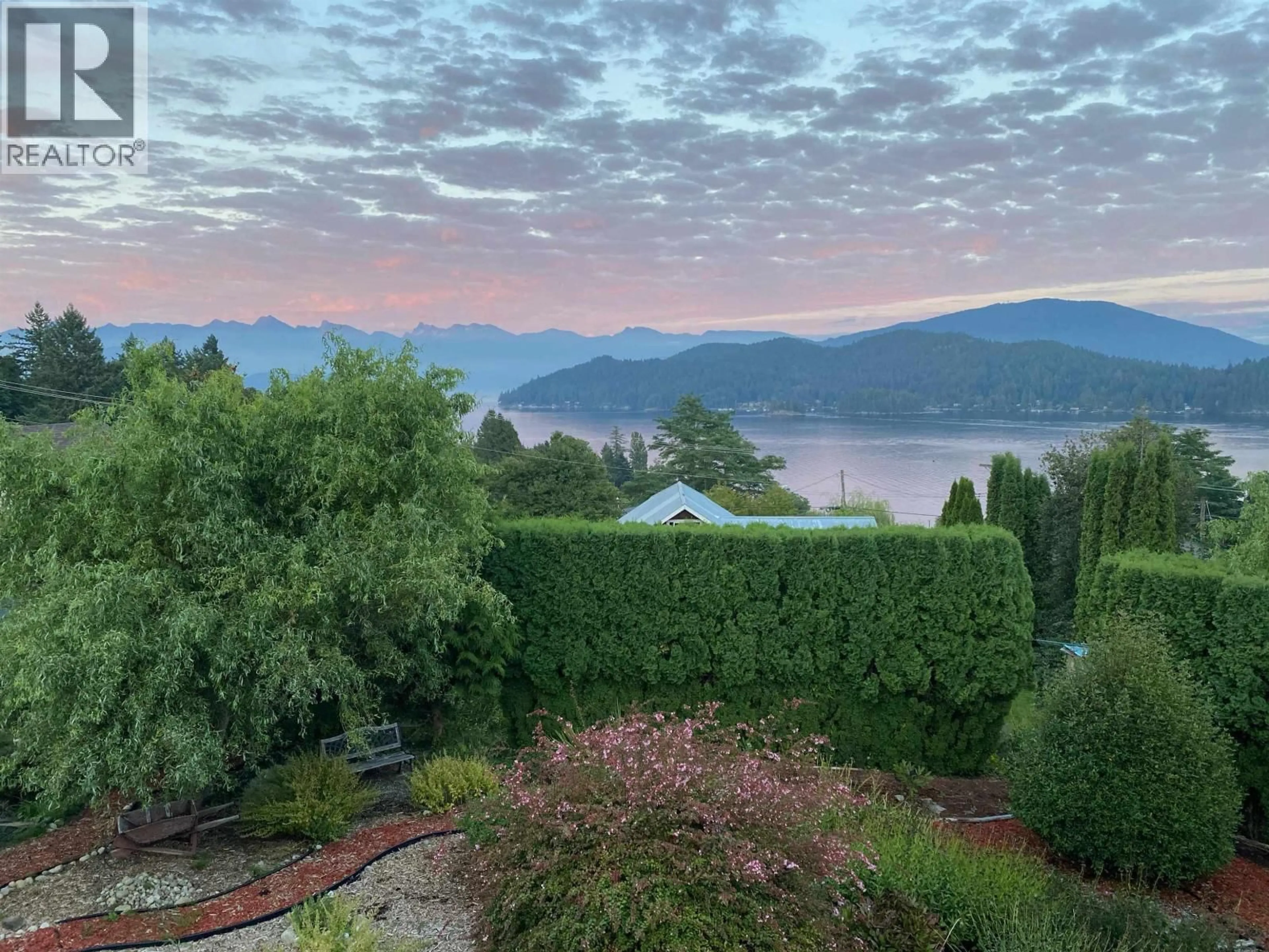 A pic from outside/outdoor area/front of a property/back of a property/a pic from drone, water/lake/river/ocean view for 616 FLETCHER ROAD, Gibsons British Columbia V0N1V9