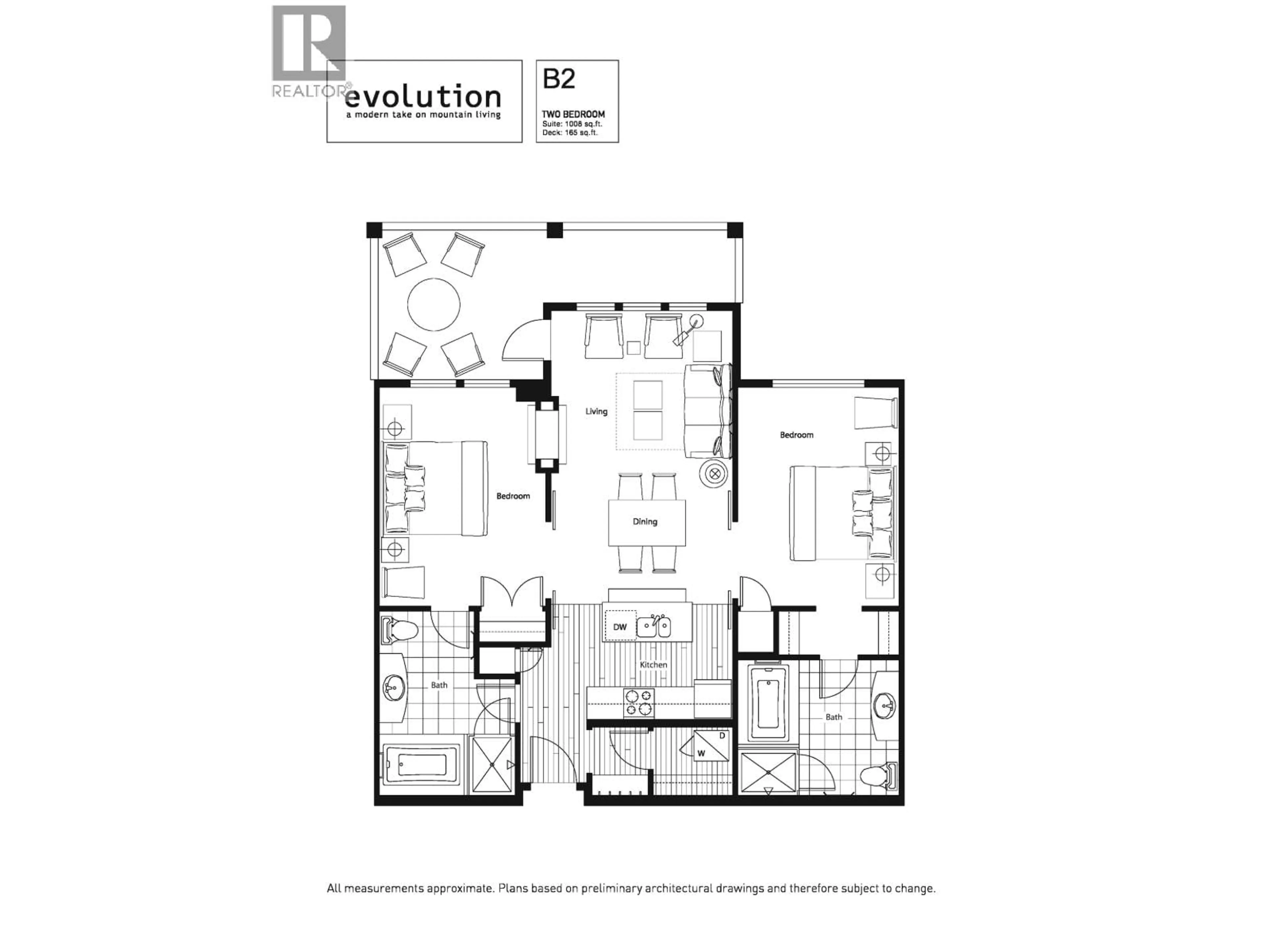 Floor plan for 213B - 2020 LONDON LANE, Whistler British Columbia V8E0B6