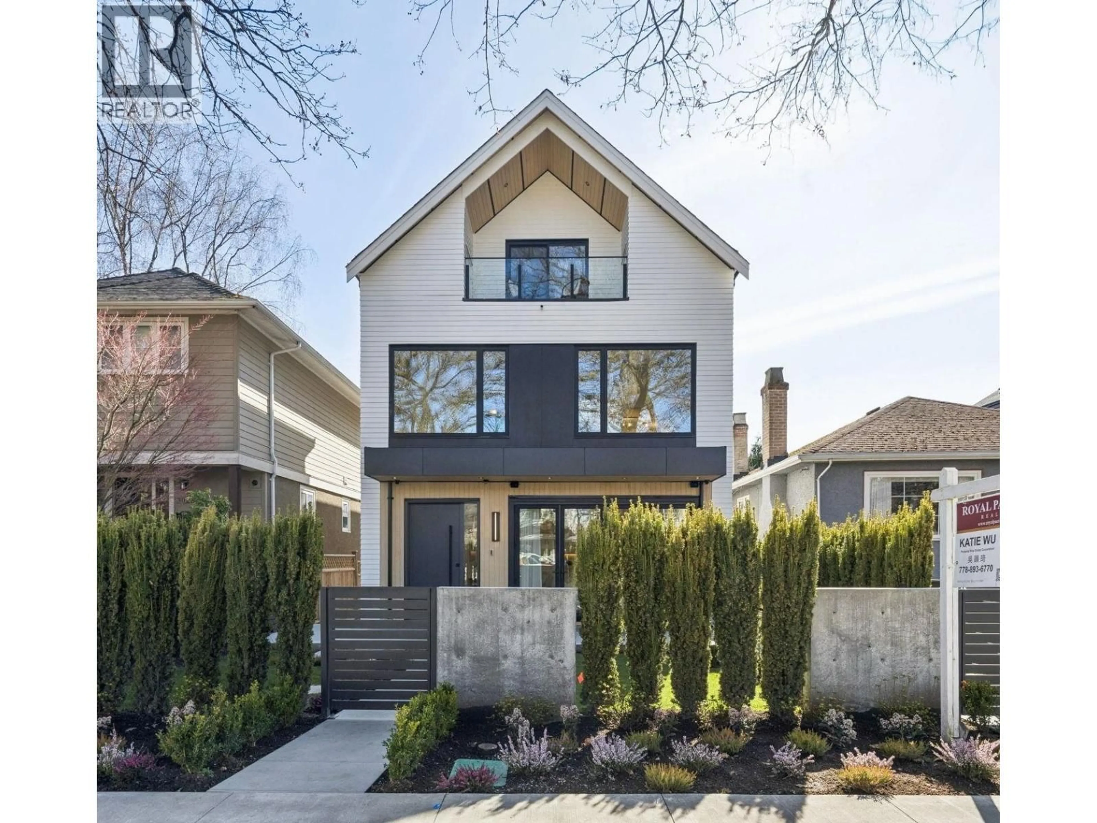 Home with brick exterior material, street for 2 - 3036 13TH AVENUE, Vancouver British Columbia V6K2V2