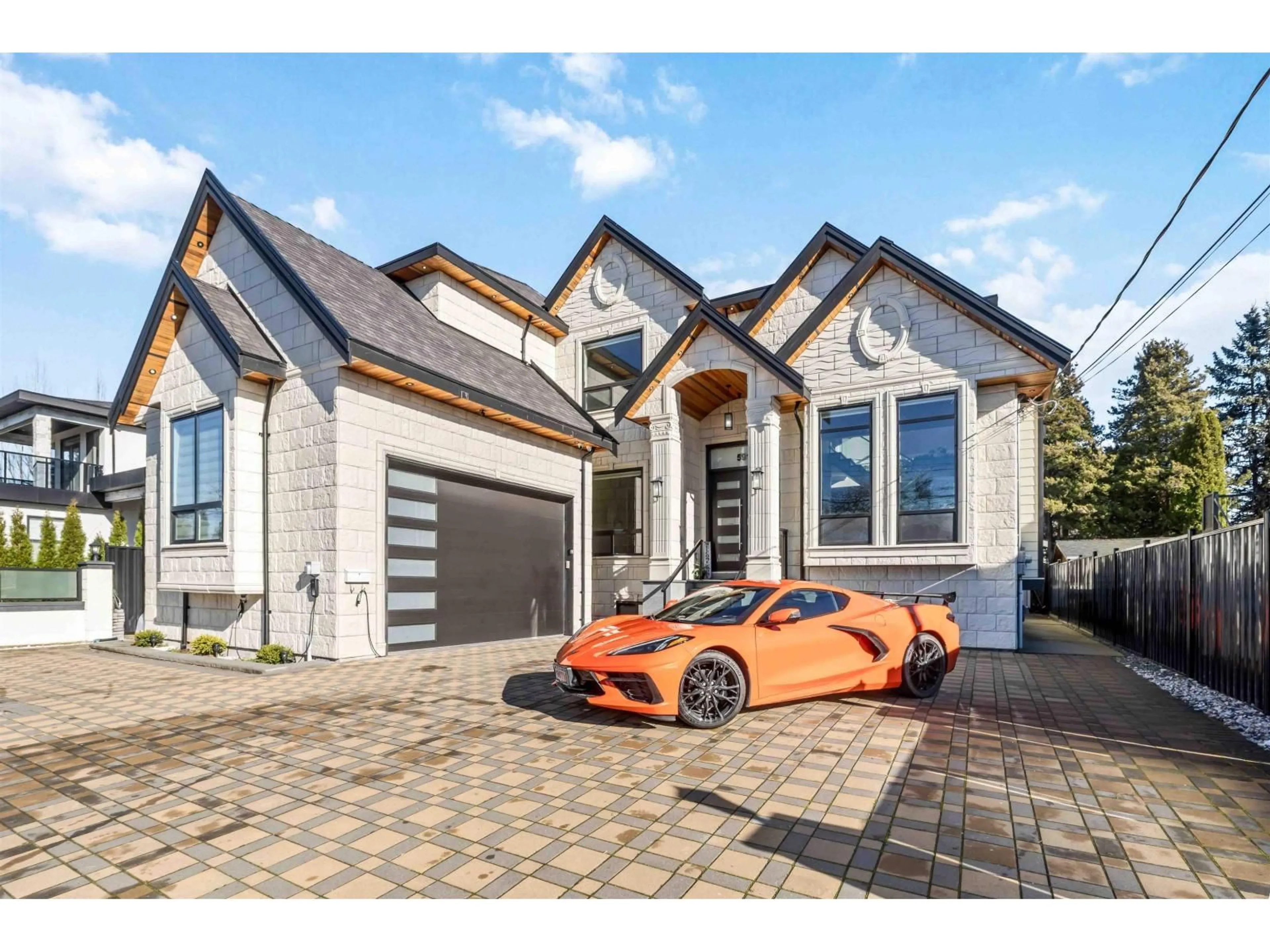 Home with brick exterior material, street for 5910 182 STREET, Surrey British Columbia V3S4M7
