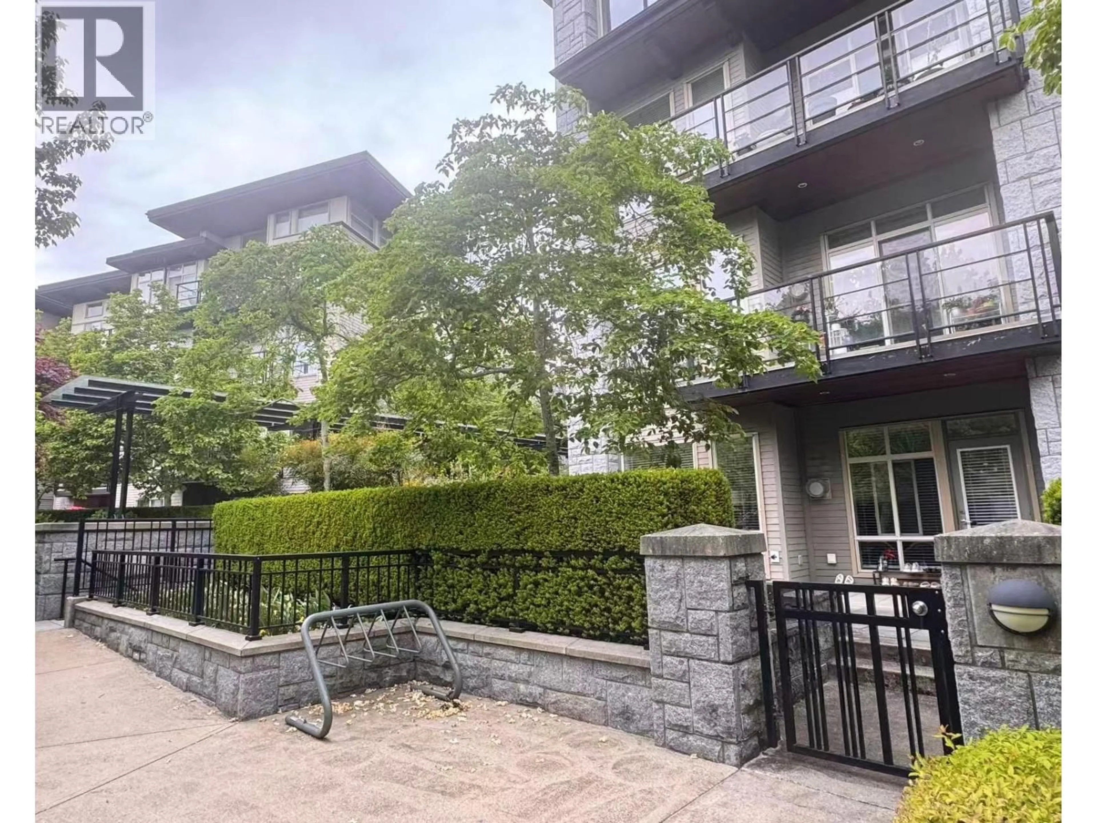 Patio, street for 112 - 5779 BIRNEY AVENUE, Vancouver British Columbia V6S0A3
