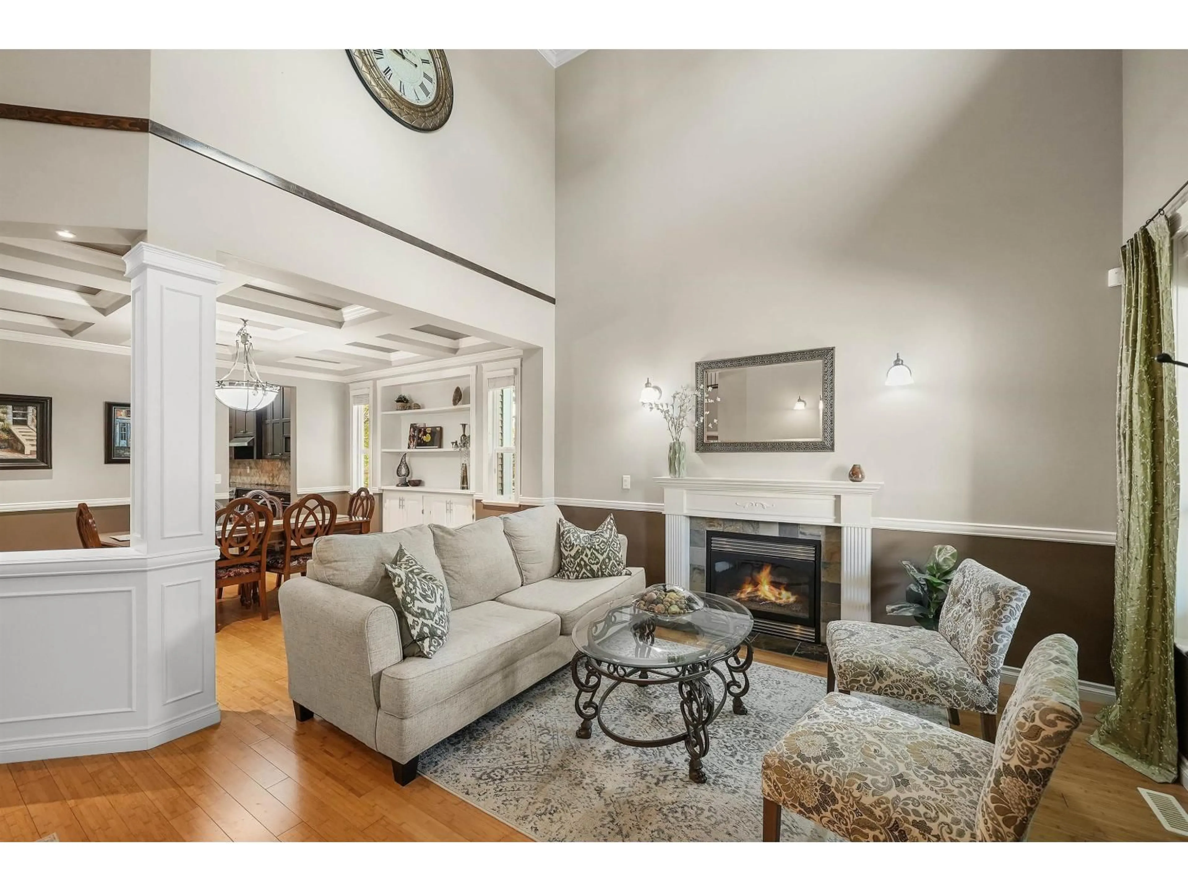 Living room with furniture, unknown for 17848 70 AVENUE, Surrey British Columbia V3S7S5