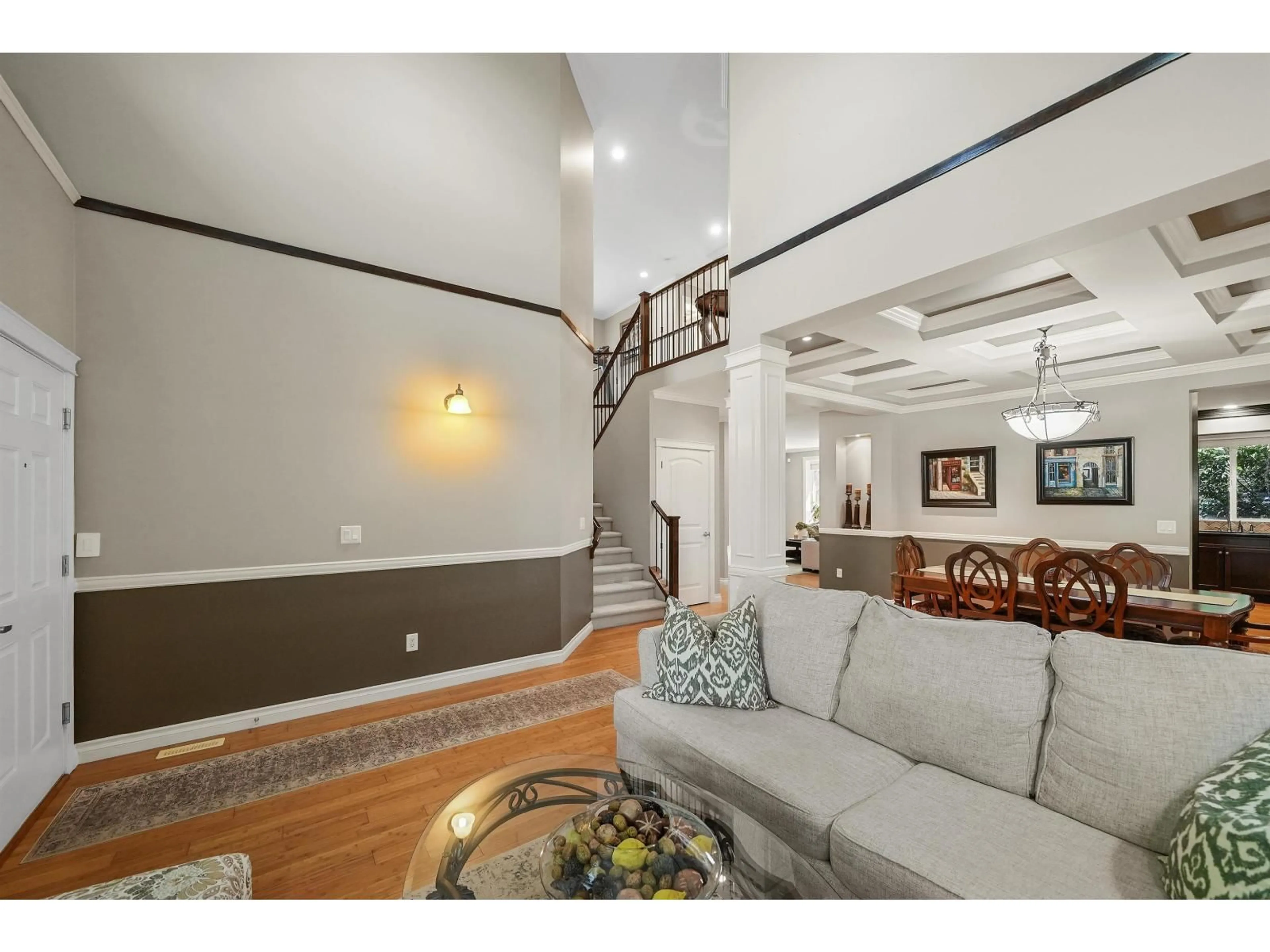 Living room with furniture, unknown for 17848 70 AVENUE, Surrey British Columbia V3S7S5