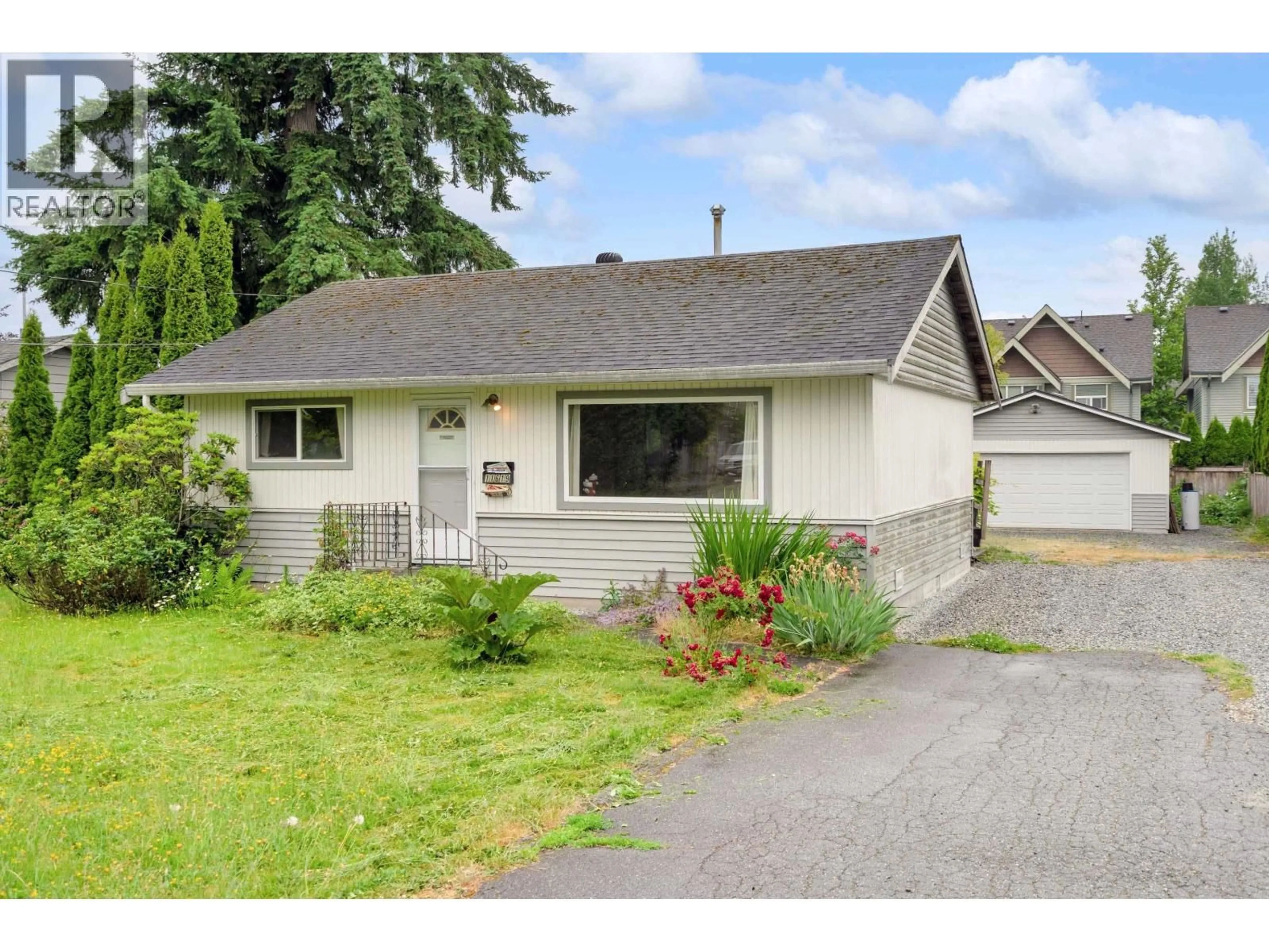 Home with vinyl exterior material, street for 11619 ADAIR STREET, Maple Ridge British Columbia V2X6R8