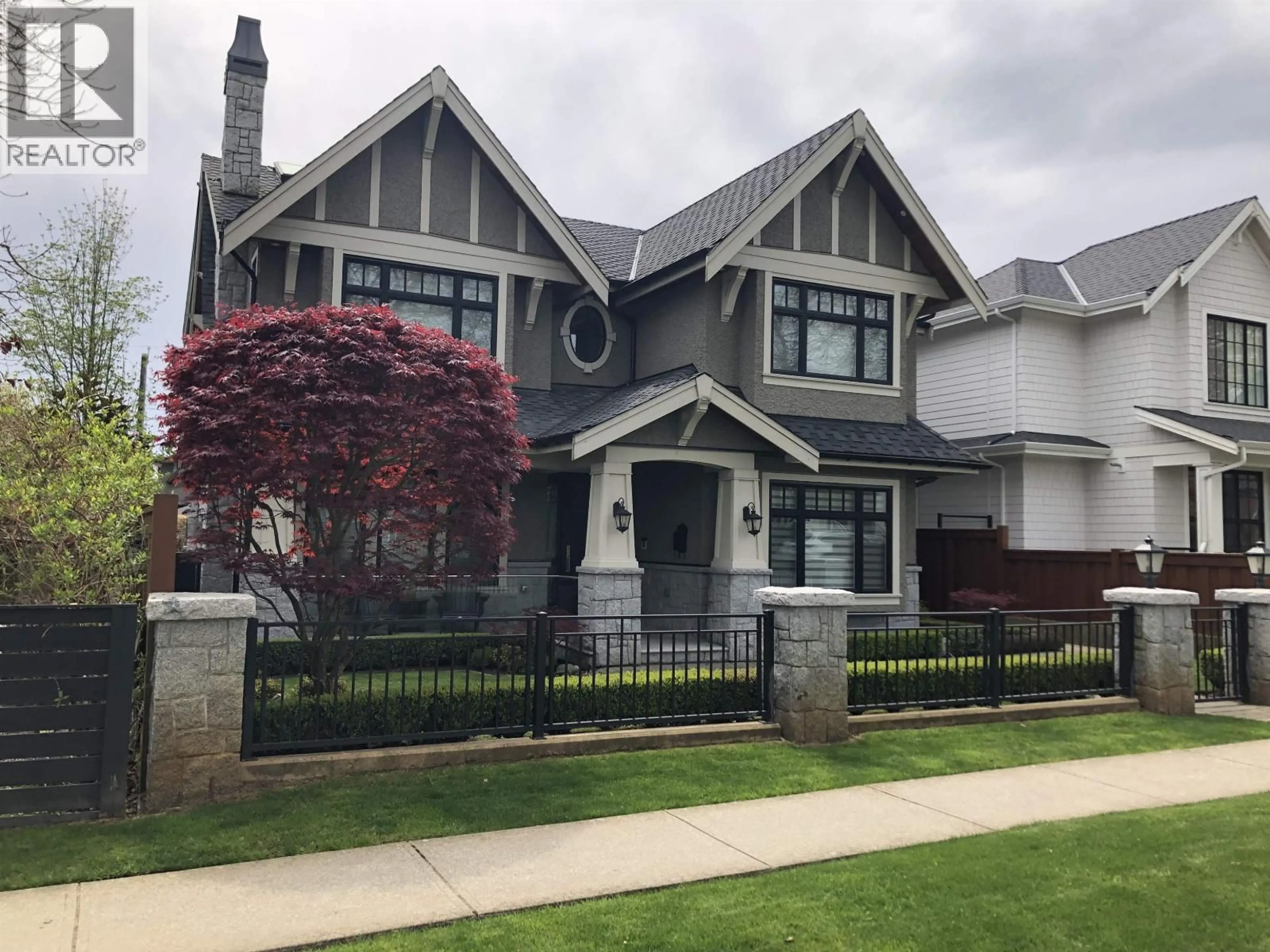Home with brick exterior material, street for 3964 TRIUMPH STREET, Burnaby British Columbia V5C1Y8