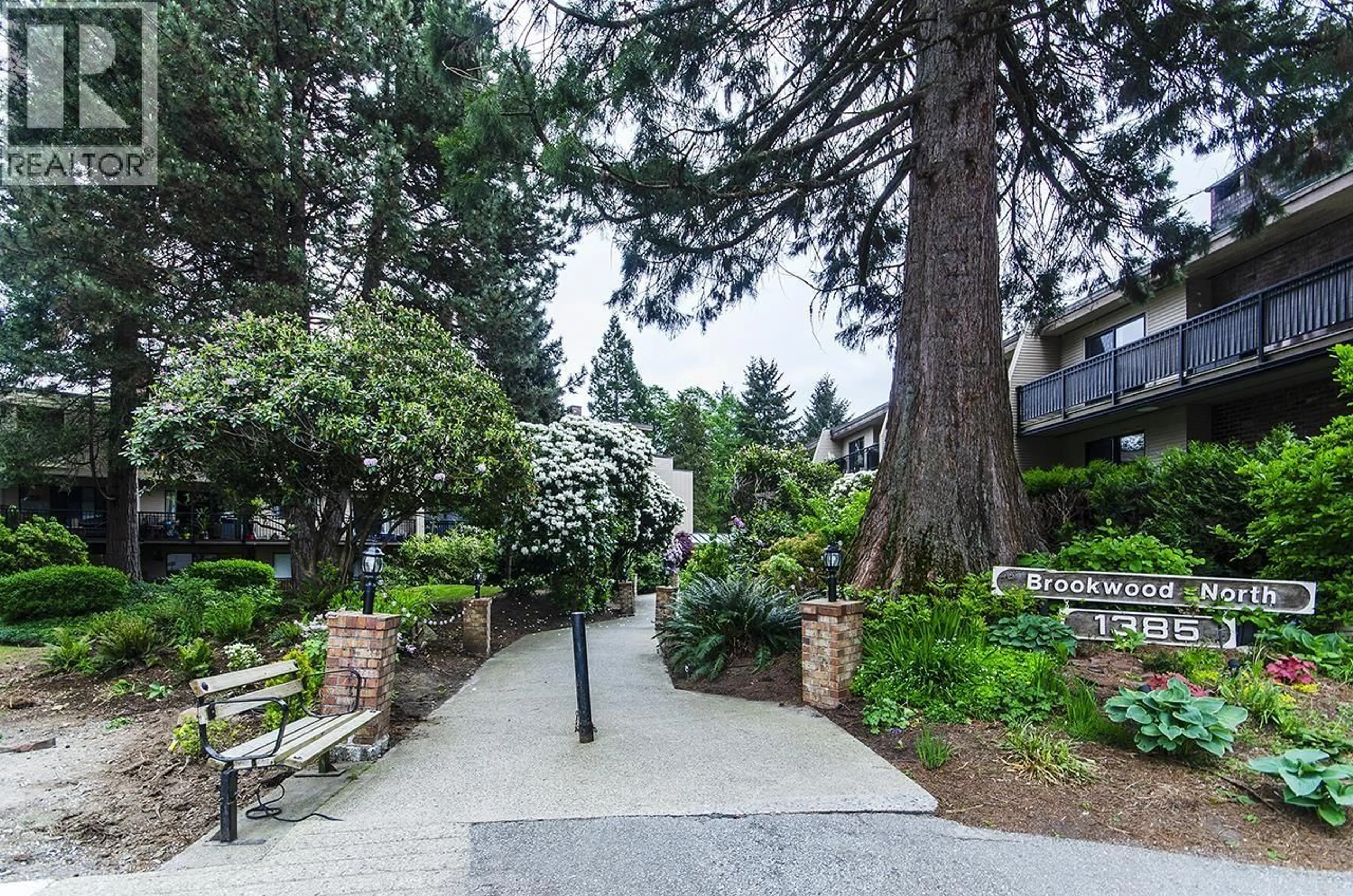 Patio, street for 309 - 1385 DRAYCOTT ROAD, North Vancouver British Columbia V7J3K9