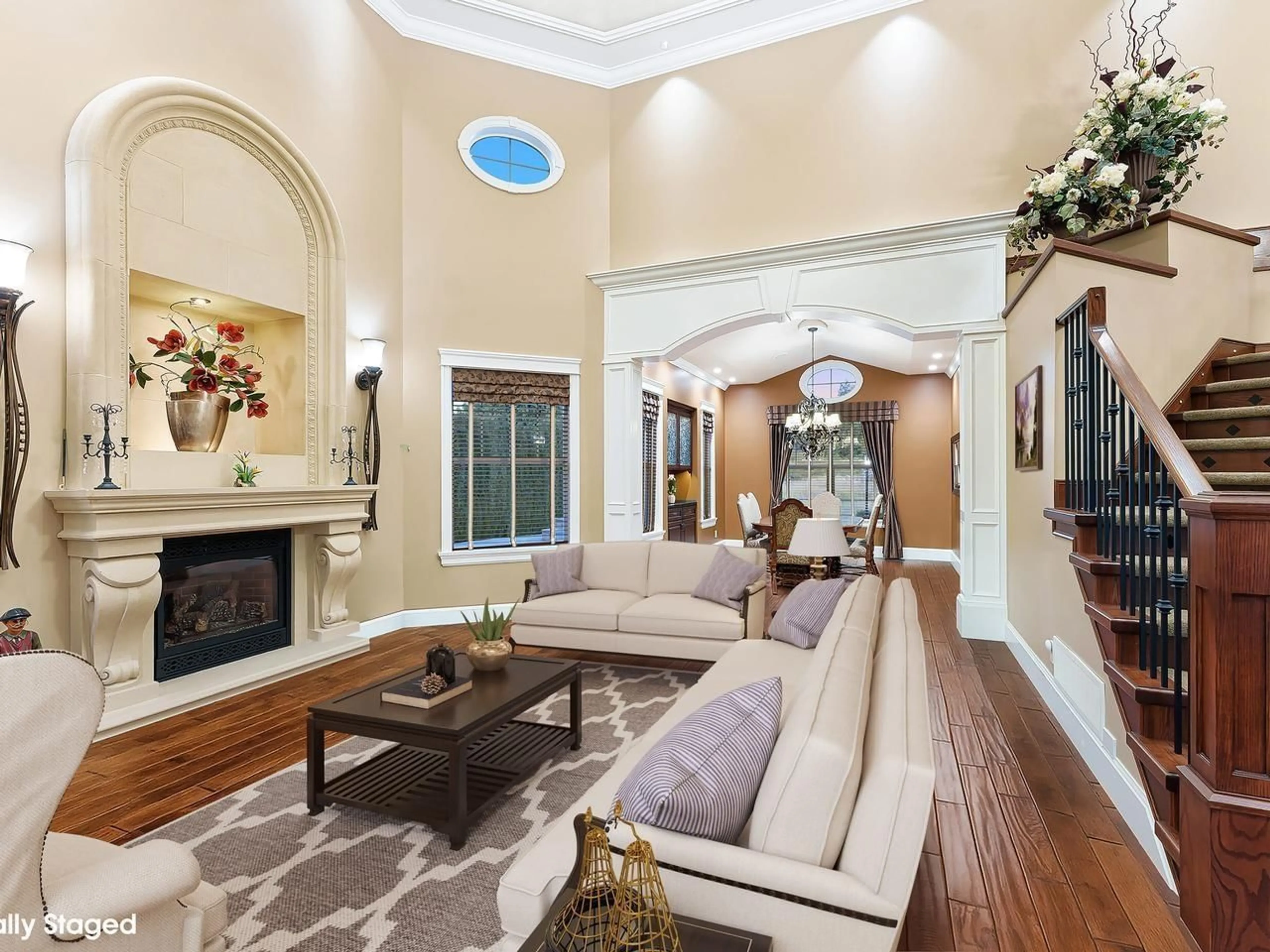Living room with furniture, unknown for 5218 219A STREET, Langley British Columbia V2Y0G6