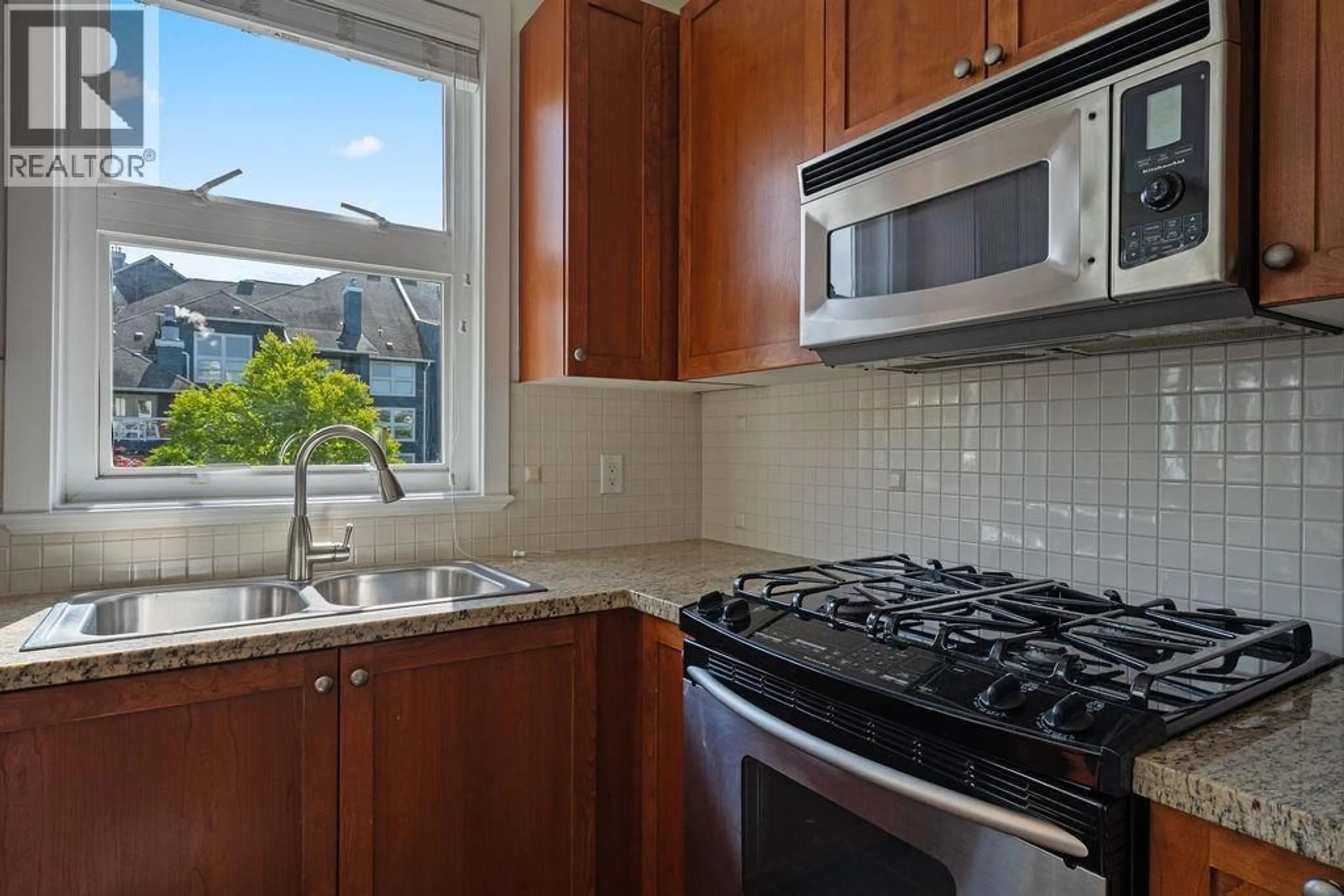 Standard kitchen, unknown for 306 - 4600 WESTWATER DRIVE, Richmond British Columbia V7E6S2