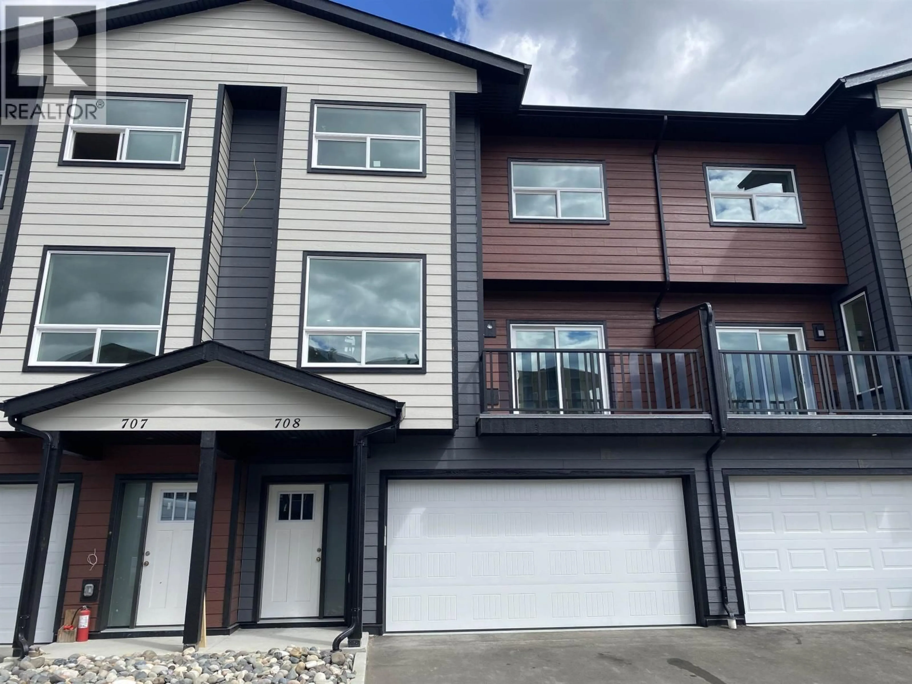 Home with vinyl exterior material, unknown for 708 - 7000 HUSBAND DRIVE, Prince George British Columbia V2N0K2
