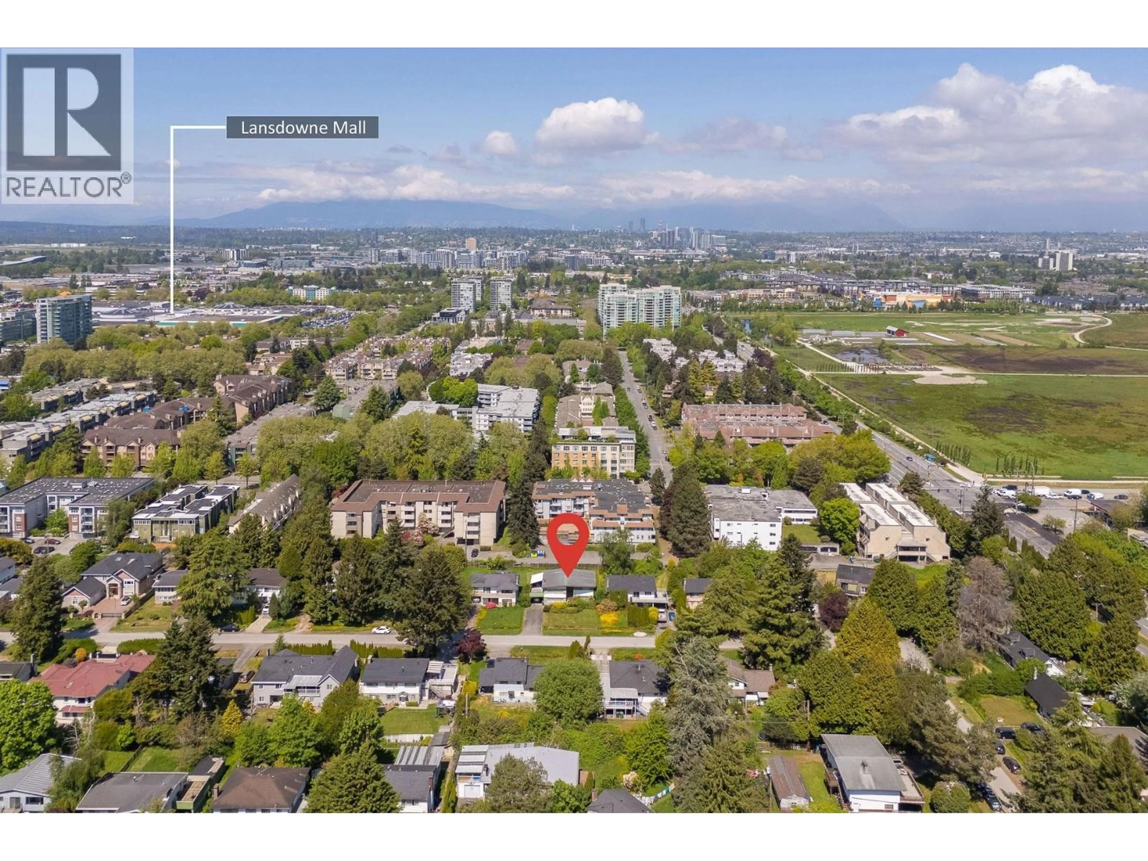 A pic from outside/outdoor area/front of a property/back of a property/a pic from drone, unknown for 8371 SPIRES ROAD, Richmond British Columbia V6Y1W1