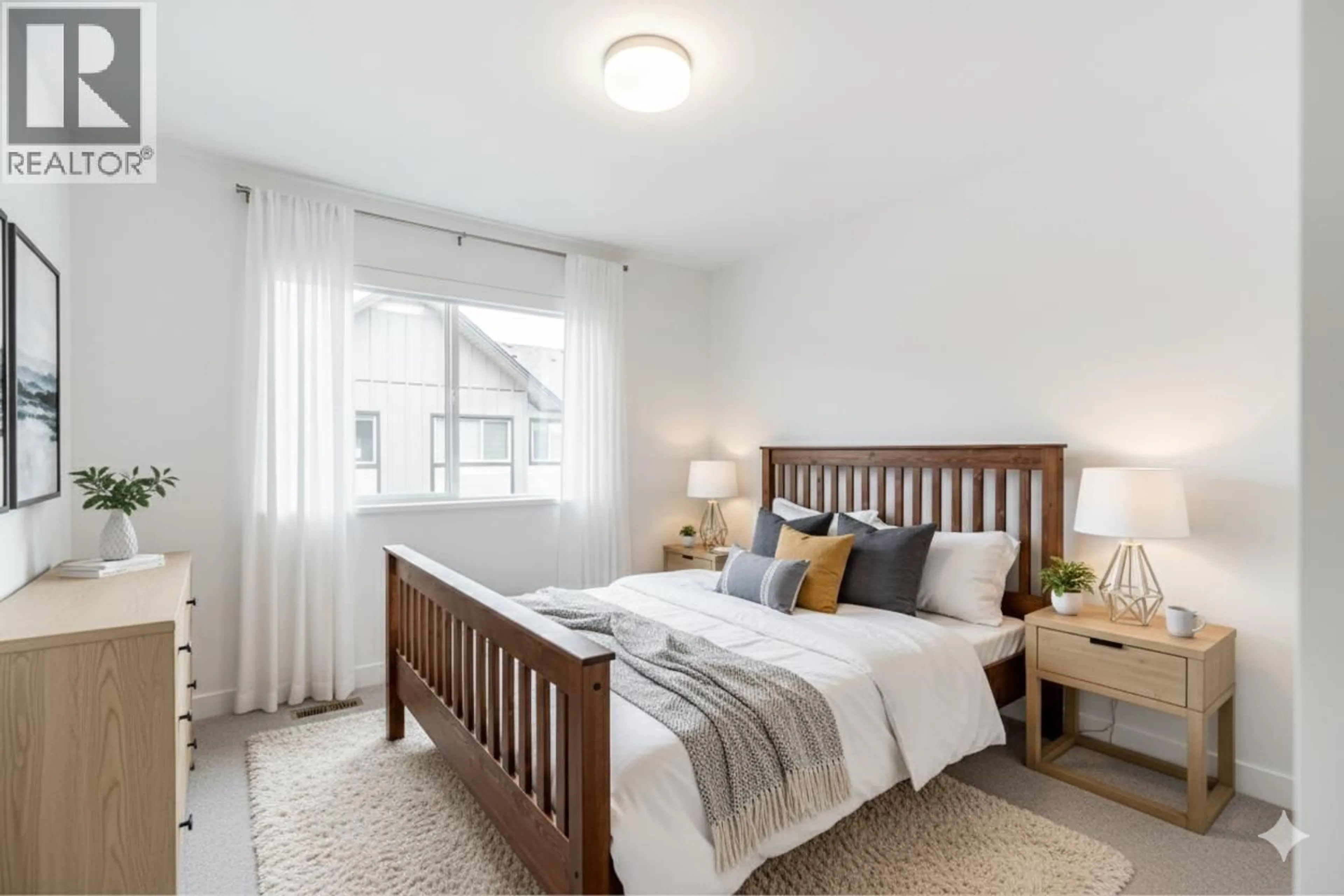 Bedroom with bed, unknown for 19 - 4408 CORMORANT WAY, Tsawwassen British Columbia V4M0E9