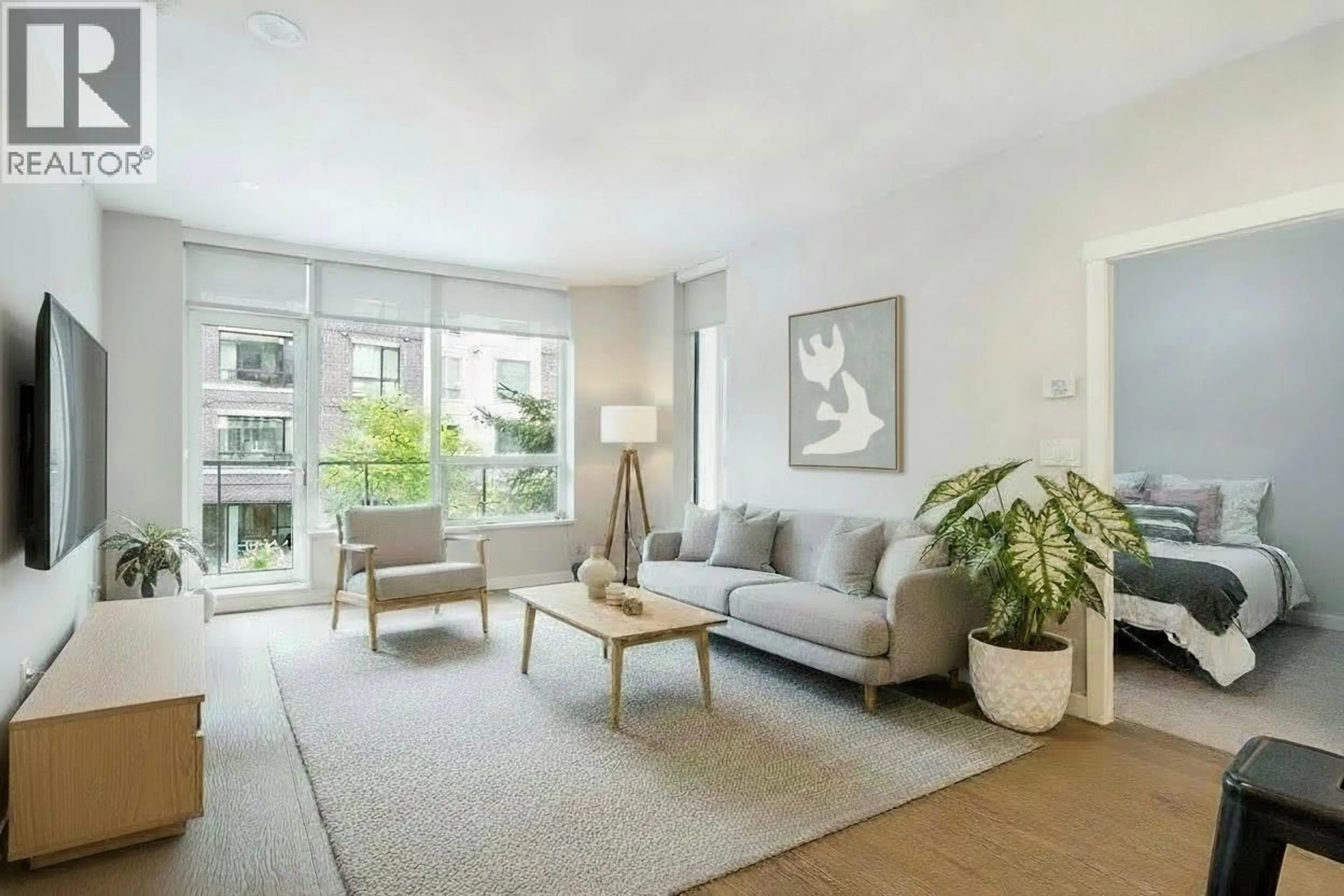 Living room with furniture, unknown for 322 - 3563 ROSS DRIVE, Vancouver British Columbia V6S0L3
