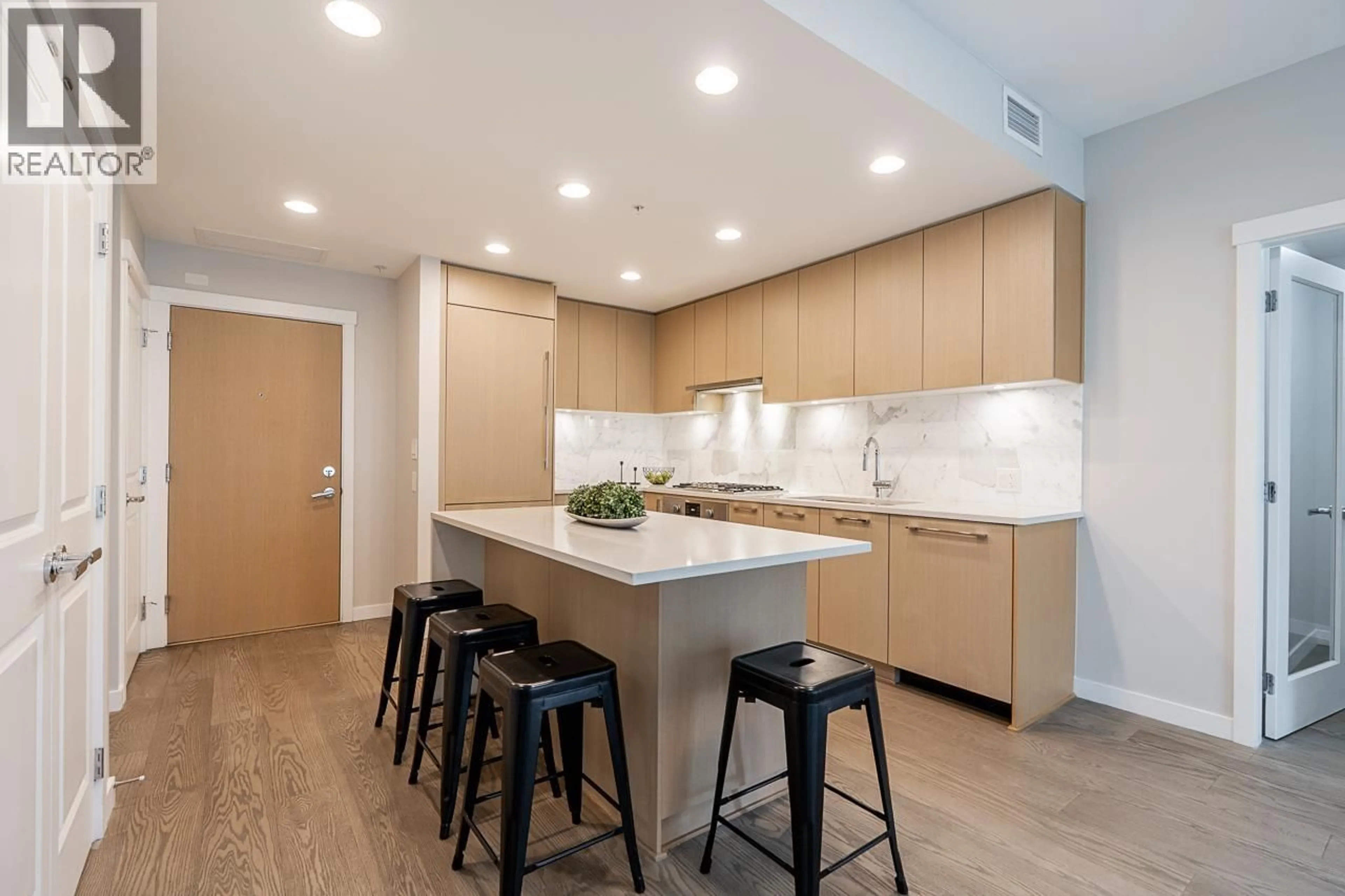 Open concept kitchen, unknown for 322 - 3563 ROSS DRIVE, Vancouver British Columbia V6S0L3