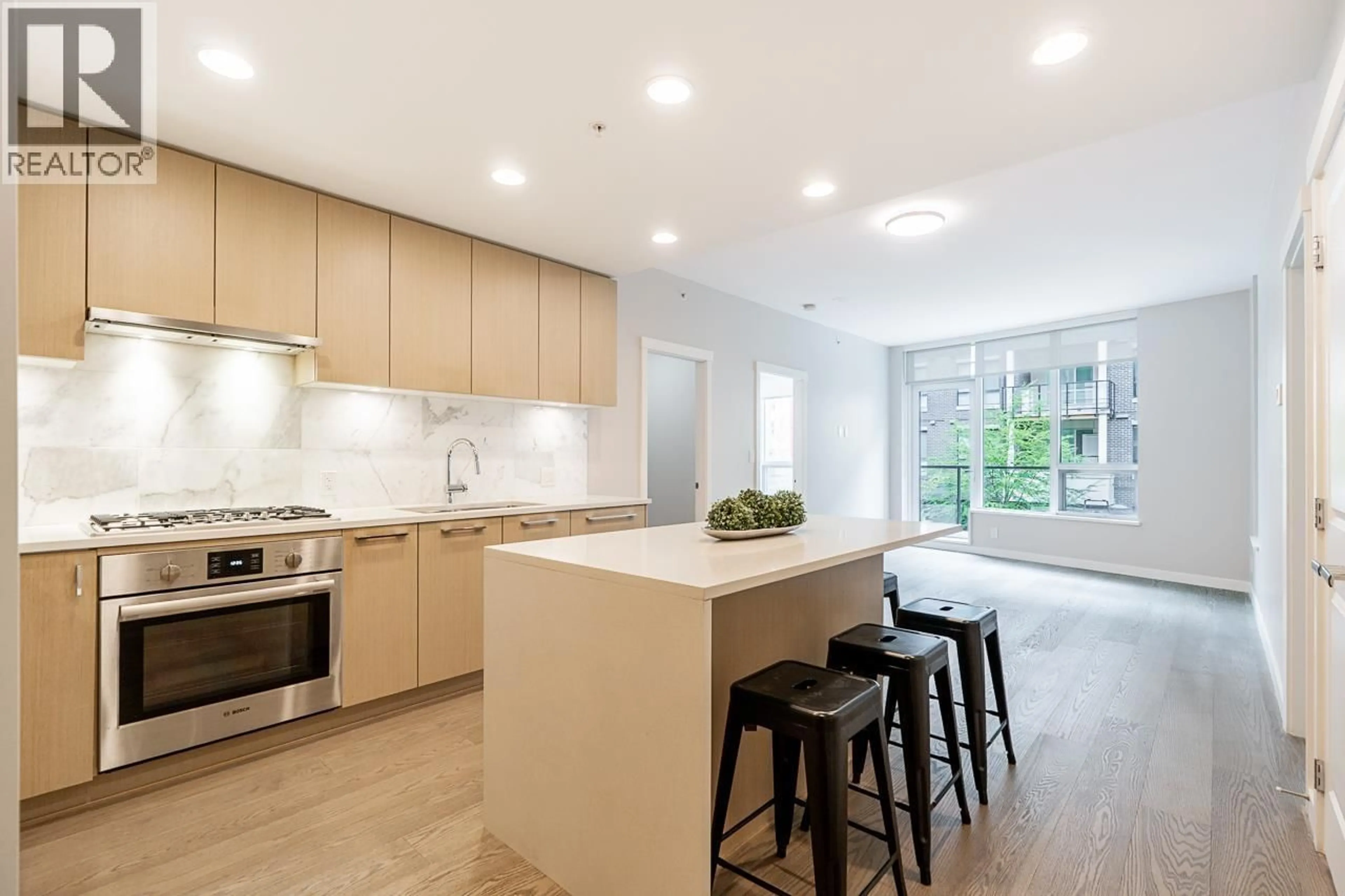 Open concept kitchen, unknown for 322 - 3563 ROSS DRIVE, Vancouver British Columbia V6S0L3