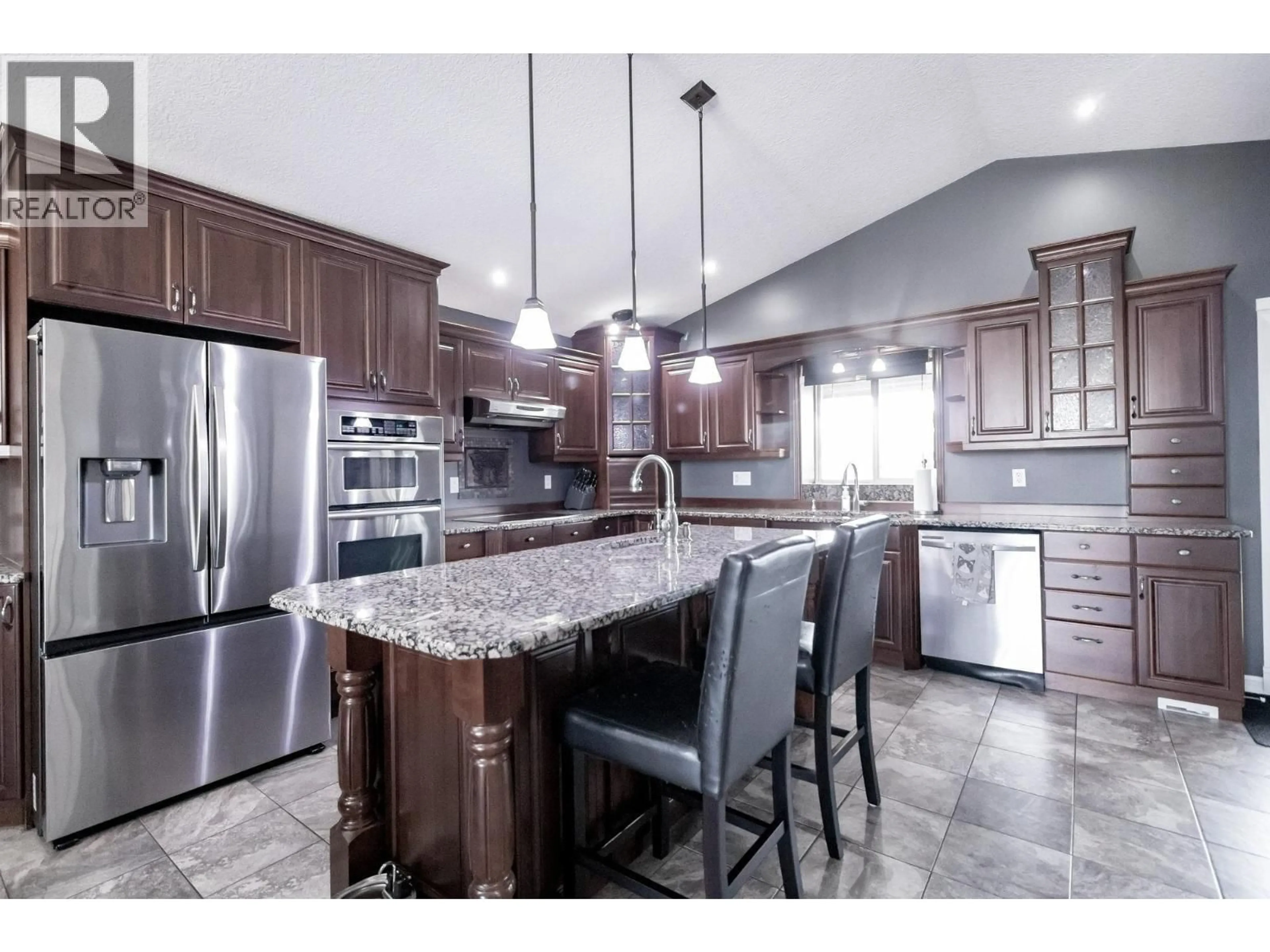 Open concept kitchen, unknown for 8019 97 AVENUE, Fort St. John British Columbia V1J1L7