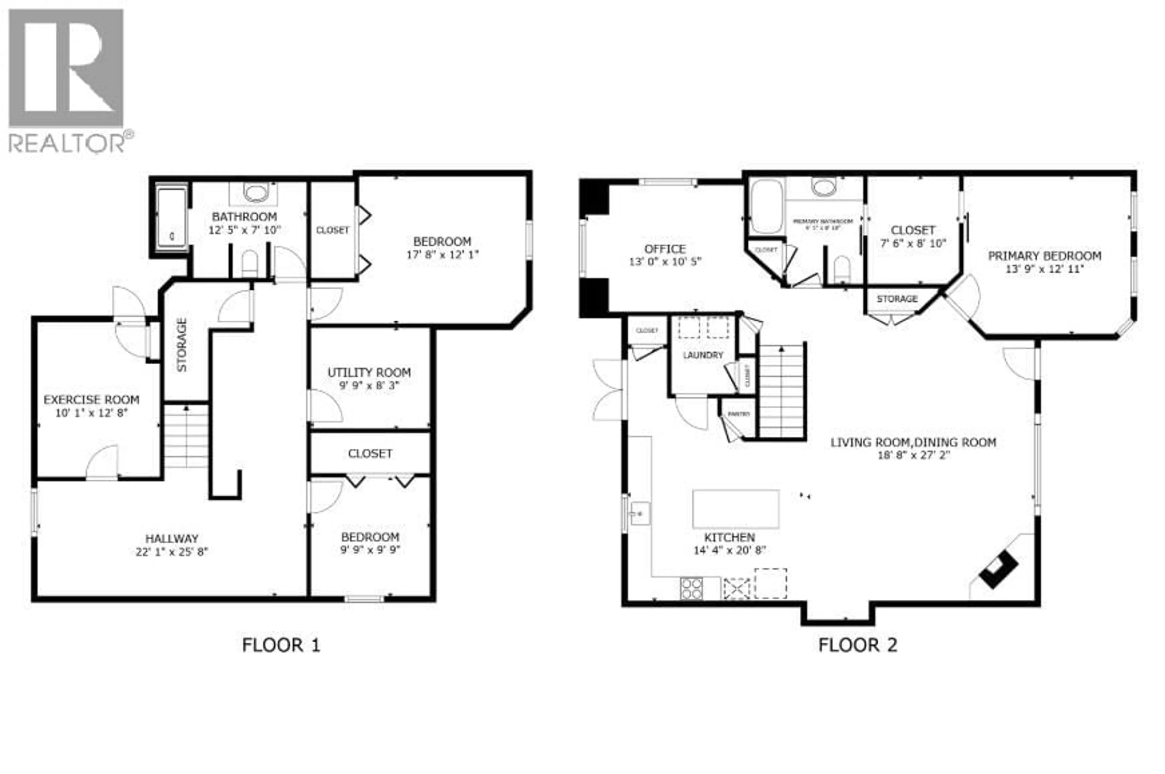 Floor plan for 8019 97 AVENUE, Fort St. John British Columbia V1J1L7