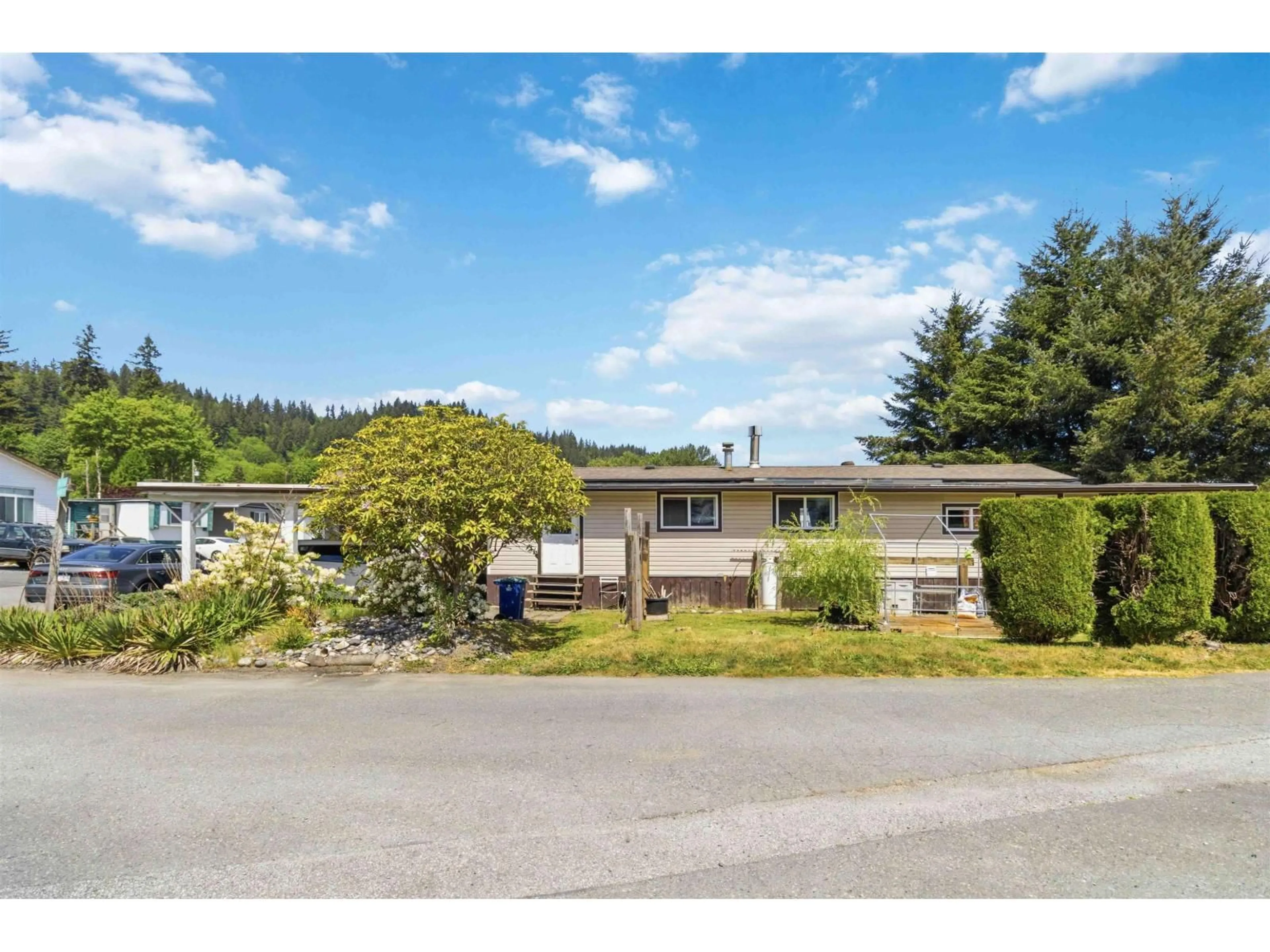 A pic from outside/outdoor area/front of a property/back of a property/a pic from drone, street for 35 - 9960 WILSON STREET, Mission British Columbia V4S1B3