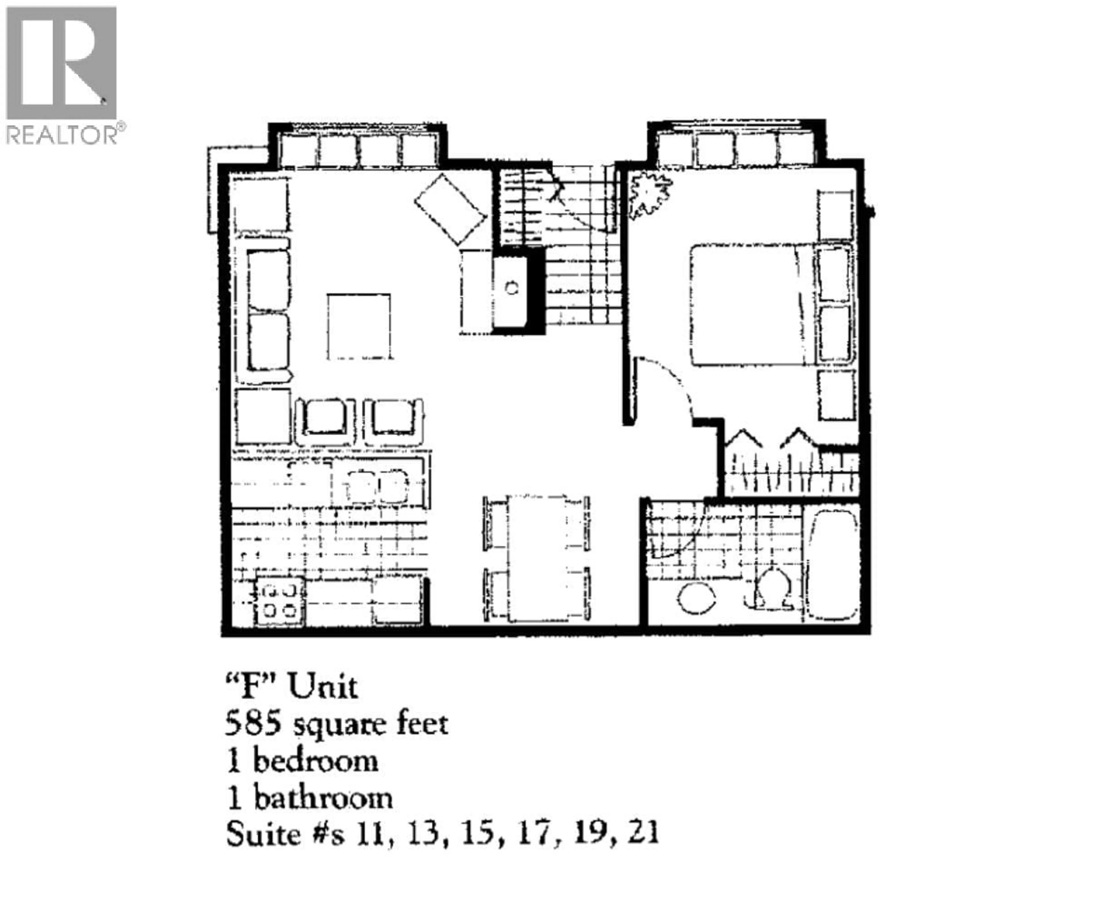 Floor plan for 21 - 2050 LAKE PLACID ROAD, Whistler British Columbia V8E0A8