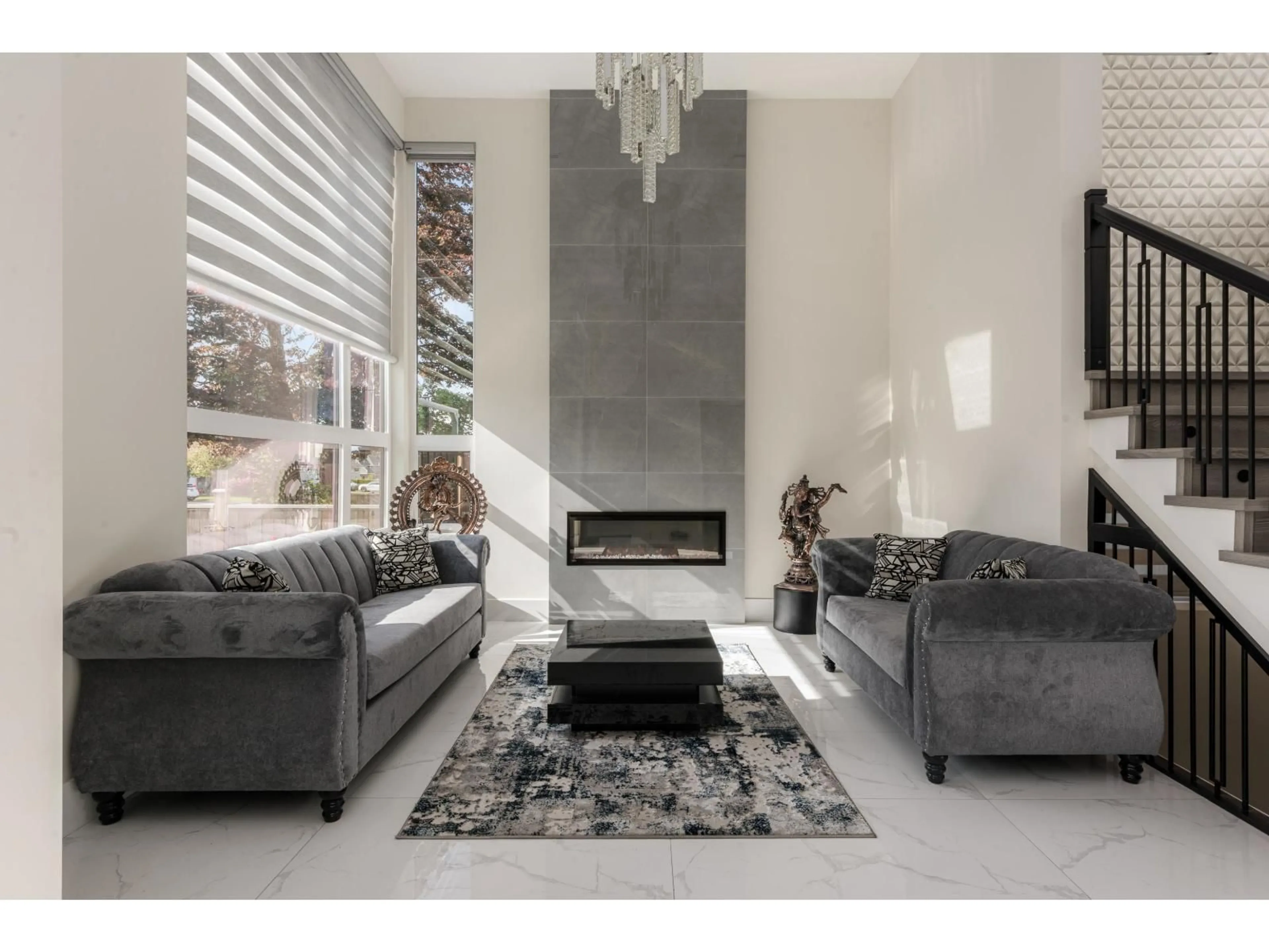 Living room with furniture, unknown for 9420 119 STREET, Delta British Columbia V4C6M6