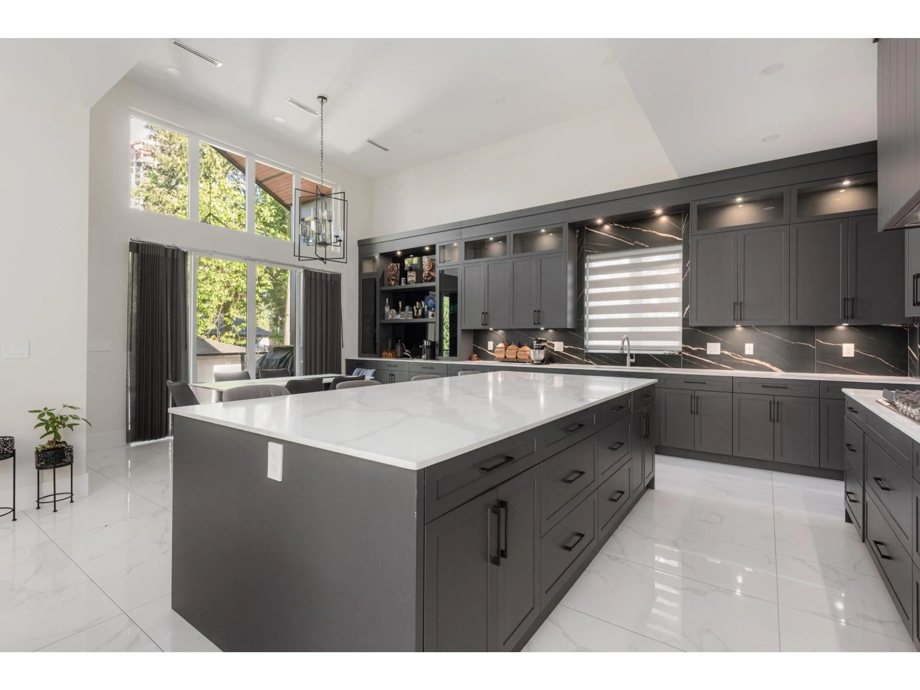 Contemporary kitchen, ceramic/tile floor for 9420 119 STREET, Delta British Columbia V4C6M6