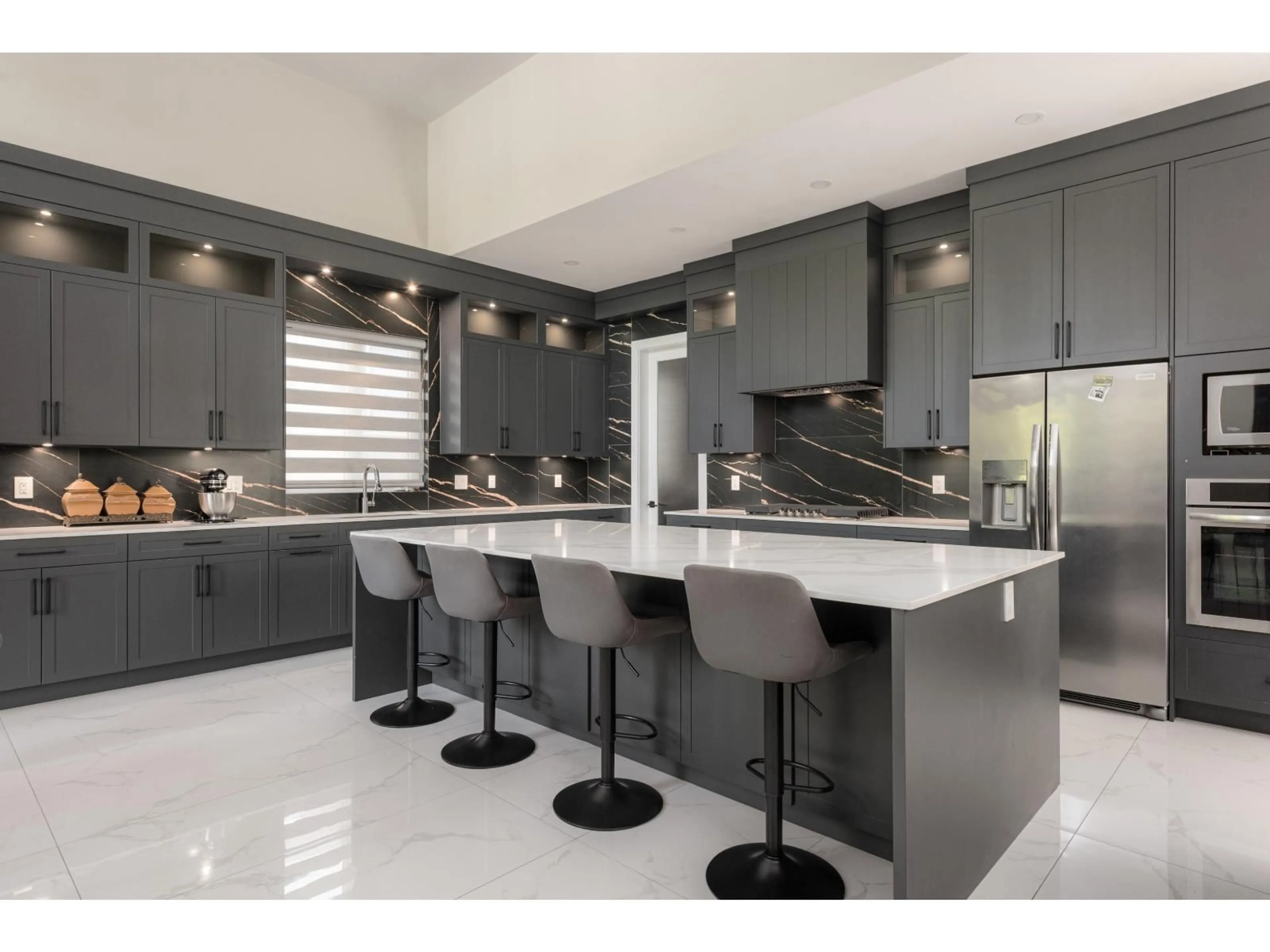 Contemporary kitchen, ceramic/tile floor for 9420 119 STREET, Delta British Columbia V4C6M6