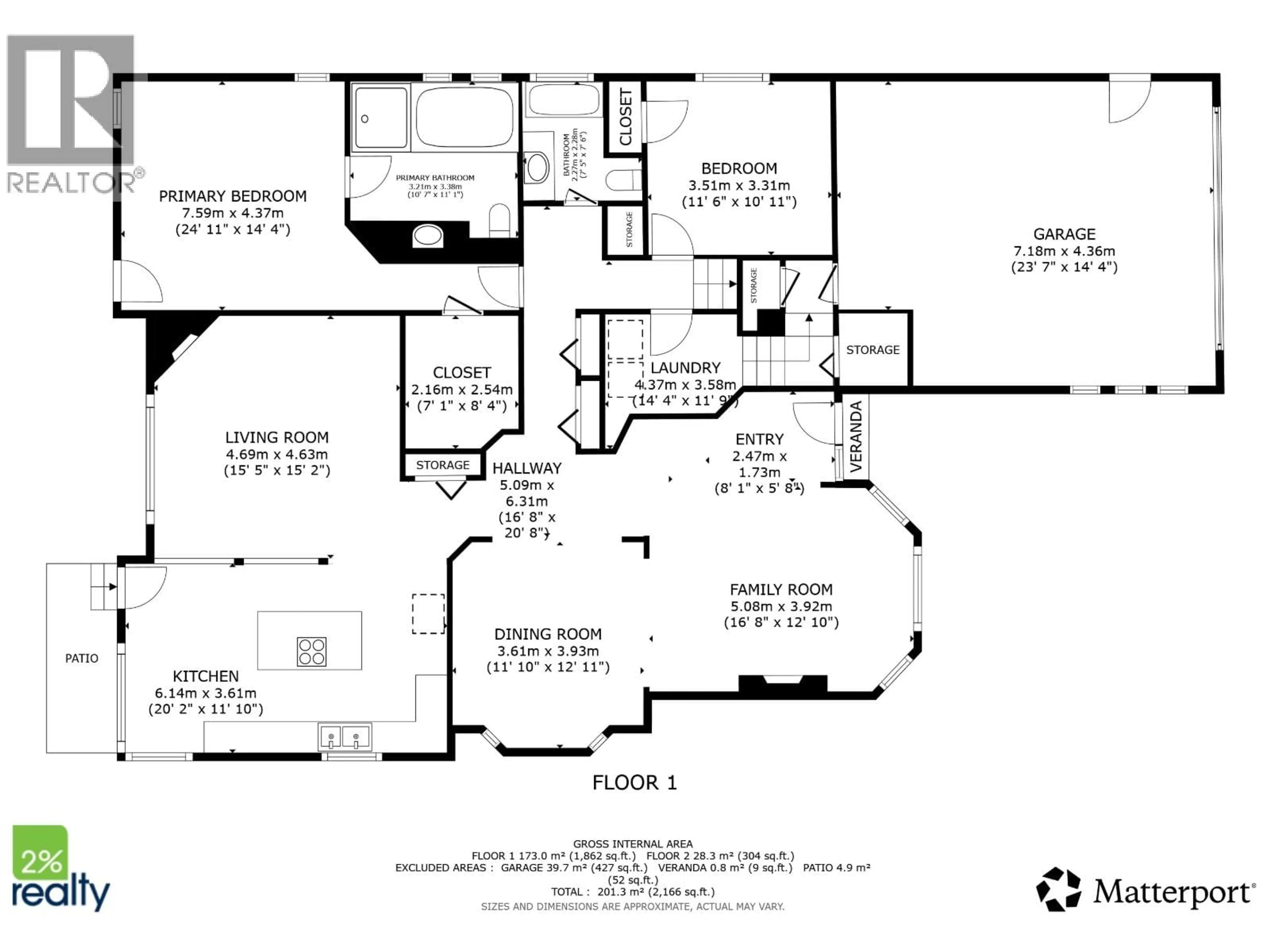Floor plan for 19658 CEDAR LANE, Pitt Meadows British Columbia V3Y2E4