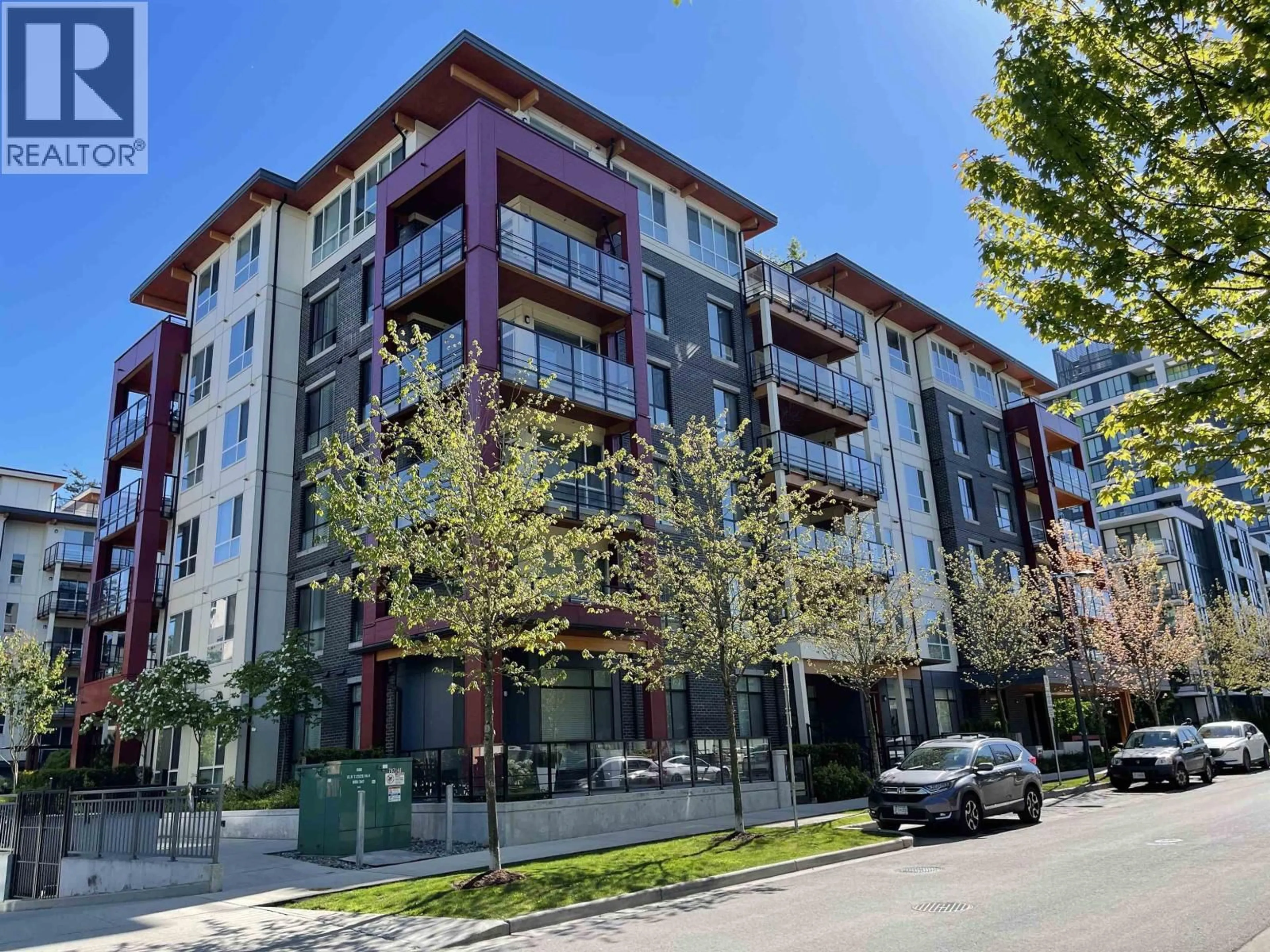 A pic from outside/outdoor area/front of a property/back of a property/a pic from drone, street for 417 - 3581 ROSS DRIVE, Vancouver British Columbia V6S0K5