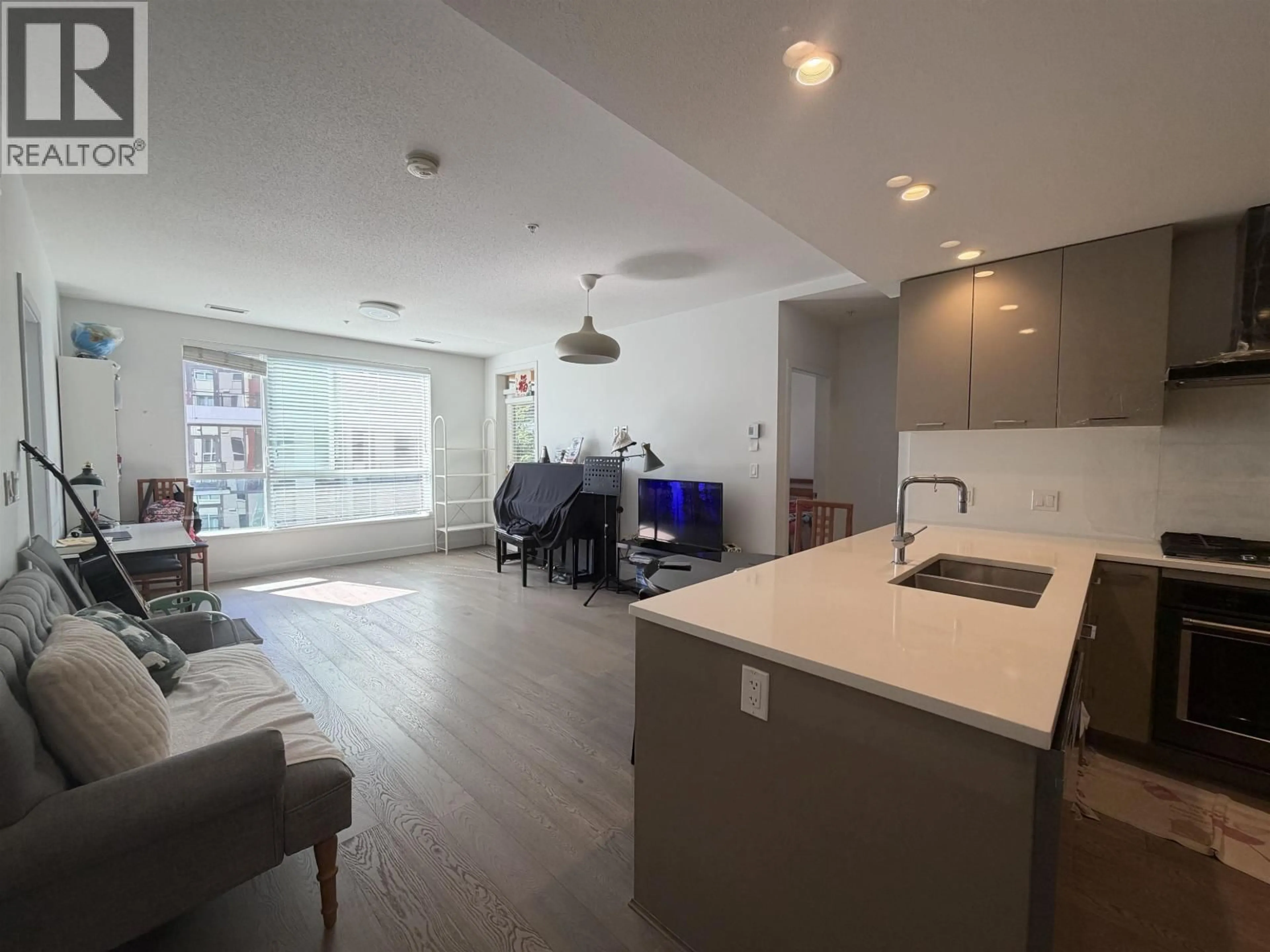 Open concept kitchen, unknown for 417 - 3581 ROSS DRIVE, Vancouver British Columbia V6S0K5