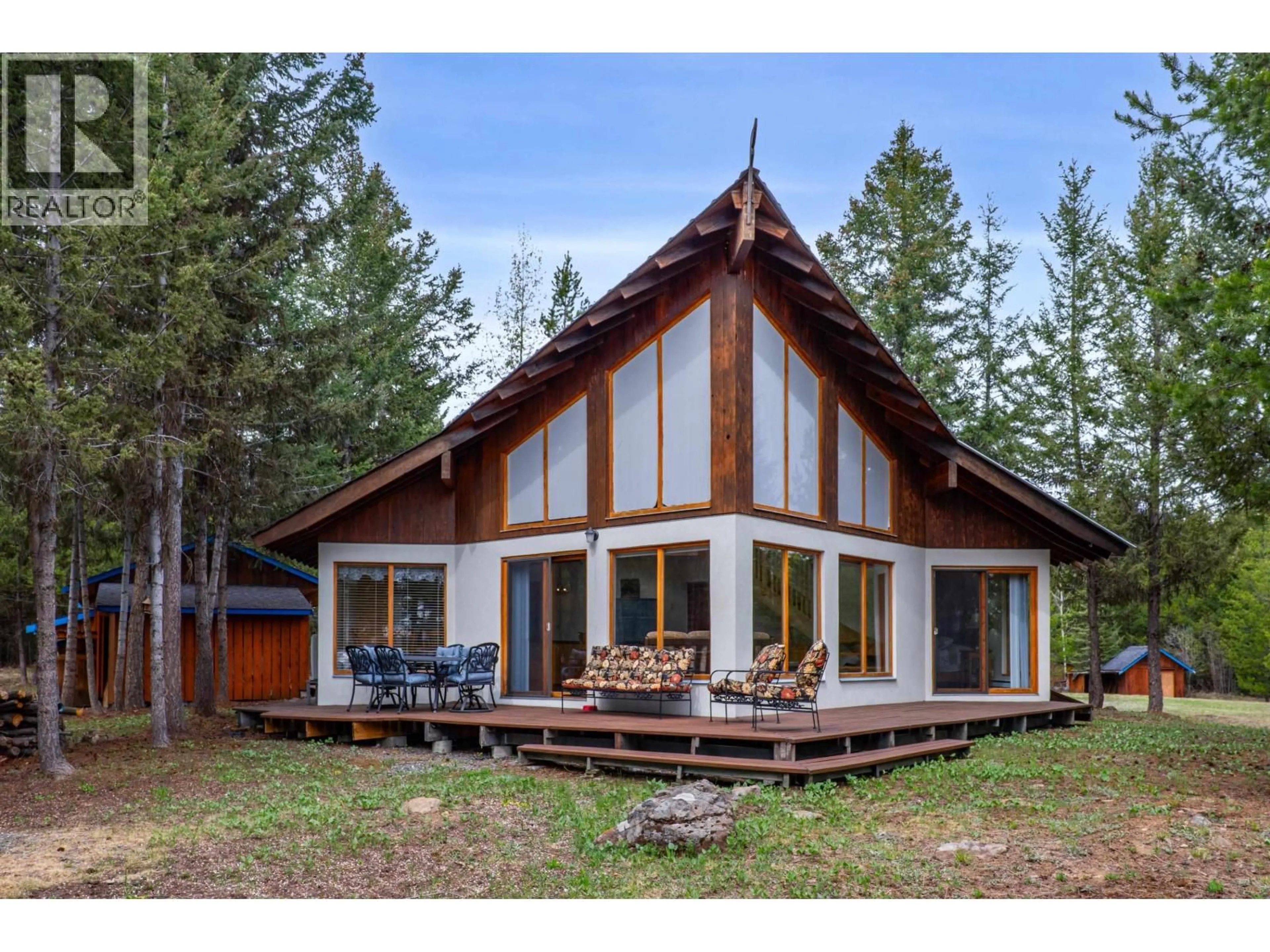 Home with vinyl exterior material, unknown for 7815 BELL ROAD, Bridge Lake British Columbia V0K1X2