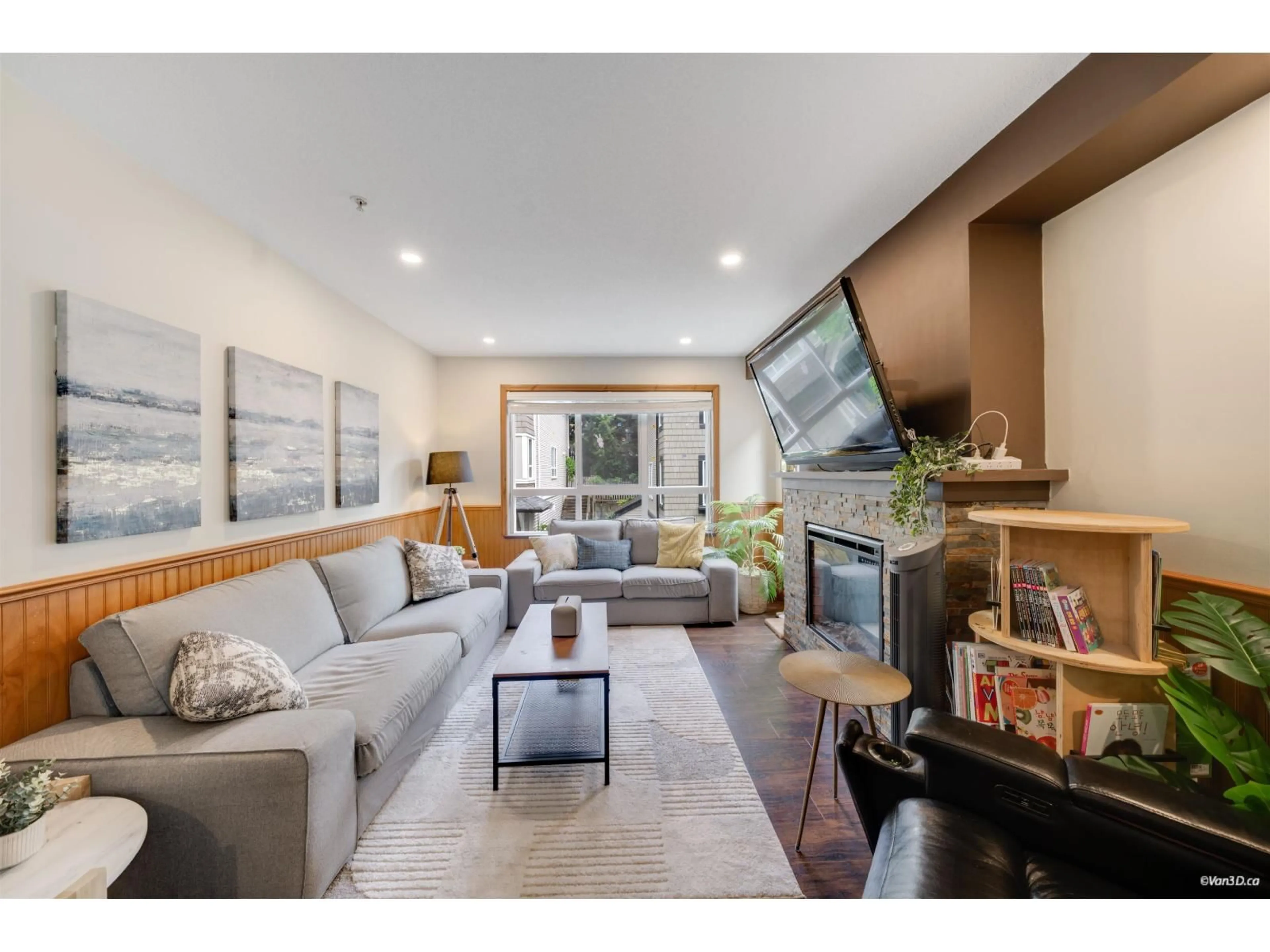 Living room with furniture, unknown for 138 - 6747 203 STREET, Langley British Columbia V2Y3B5