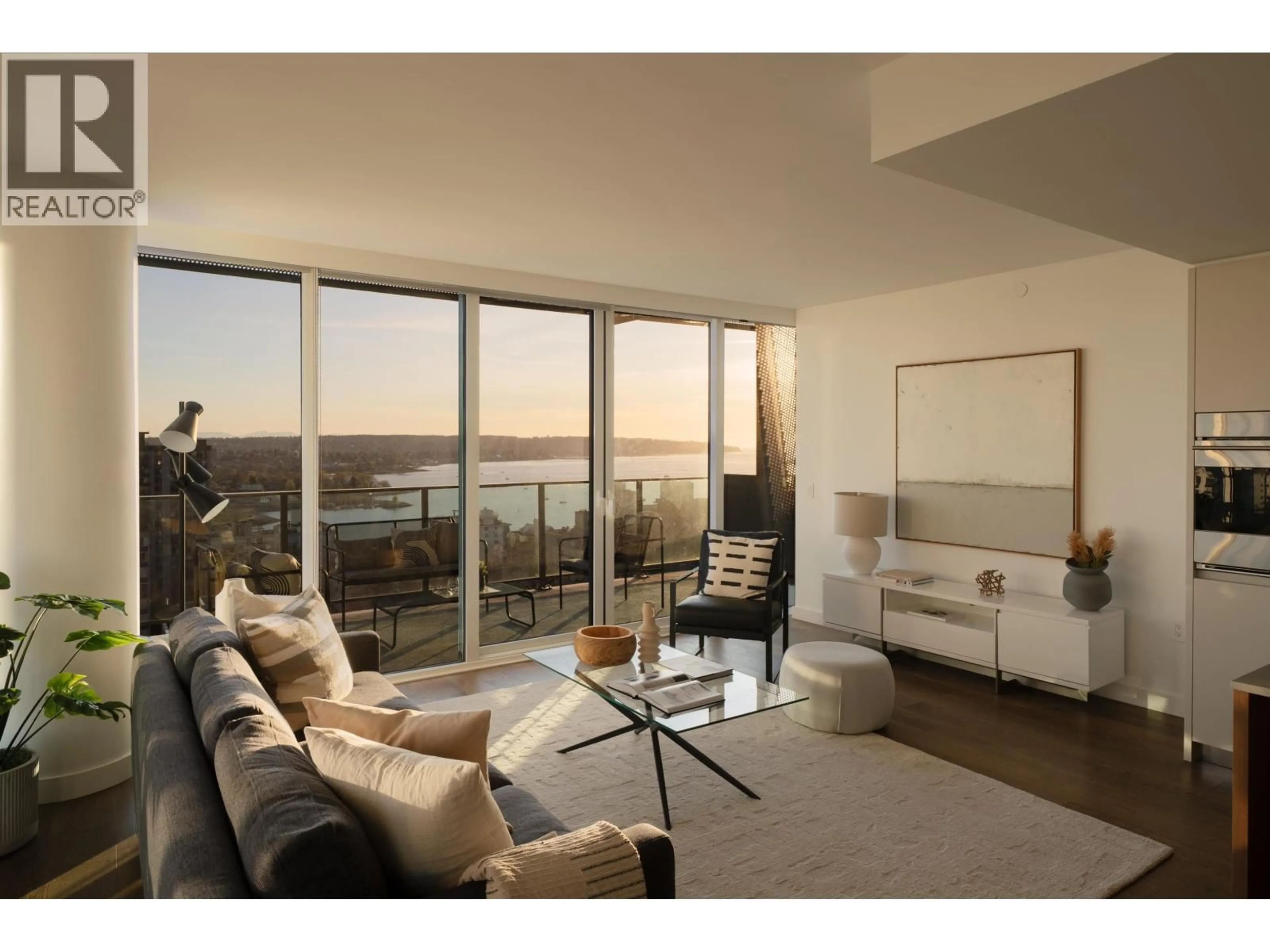 Living room with furniture, unknown for 1503 - 1365 DAVIE STREET, Vancouver British Columbia V6E1N5