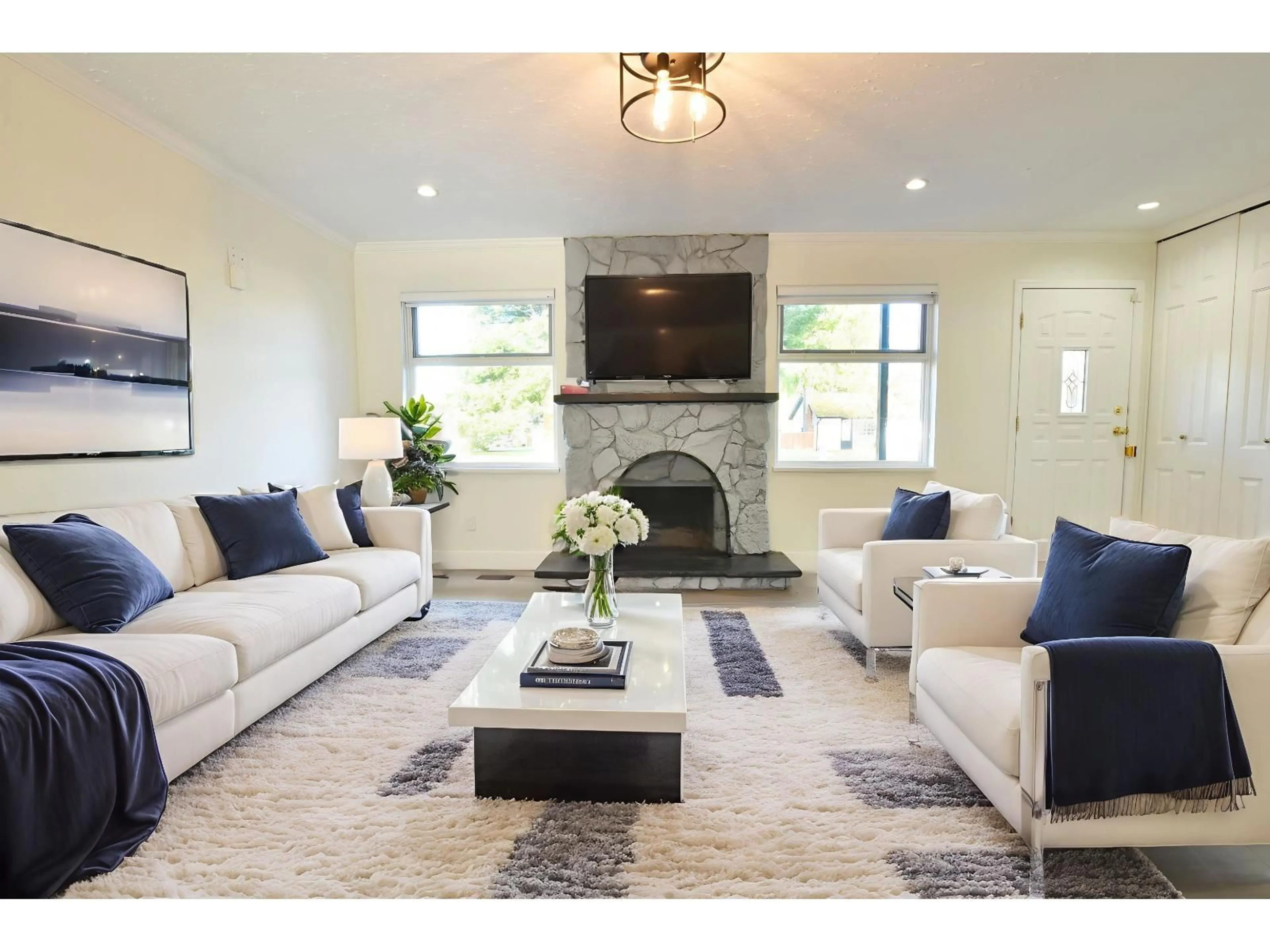 Living room with furniture, unknown for 20572 43 AVENUE, Langley British Columbia V3A3C2