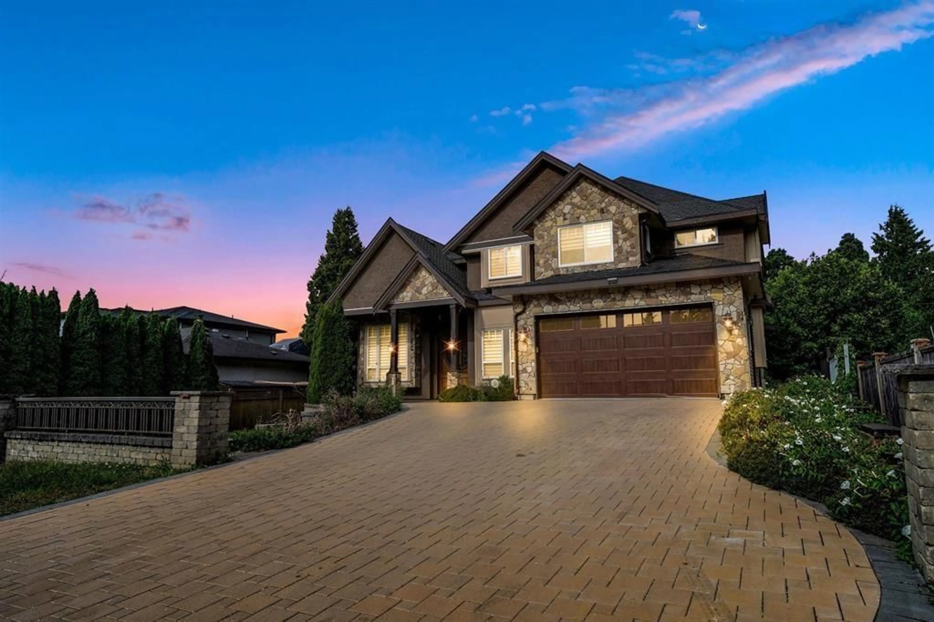 Home with brick exterior material, street for 8245 144A STREET, Surrey British Columbia V3S2X9