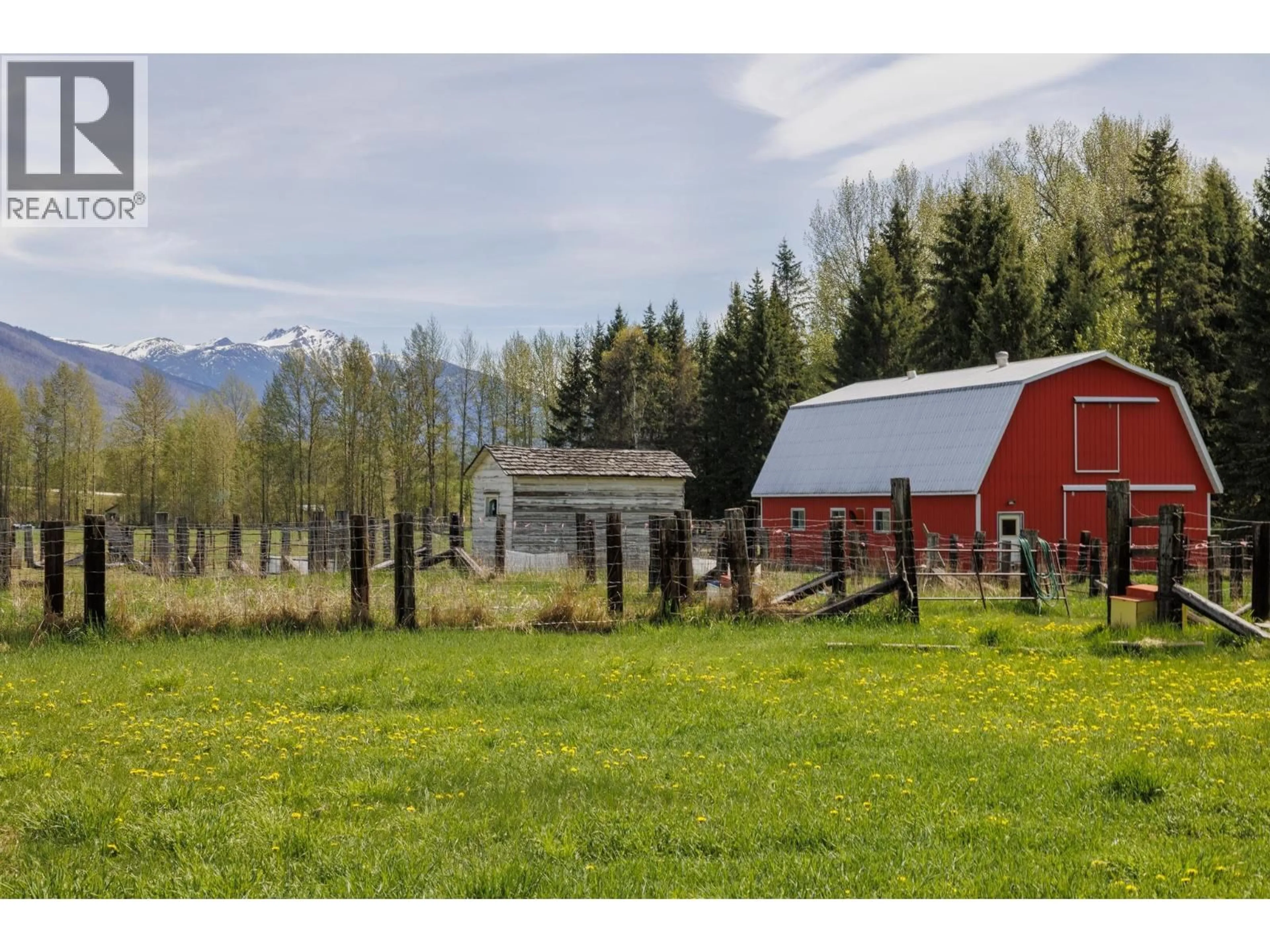 Shed for 1090 DYKE ROAD, McBride British Columbia V0J2E0