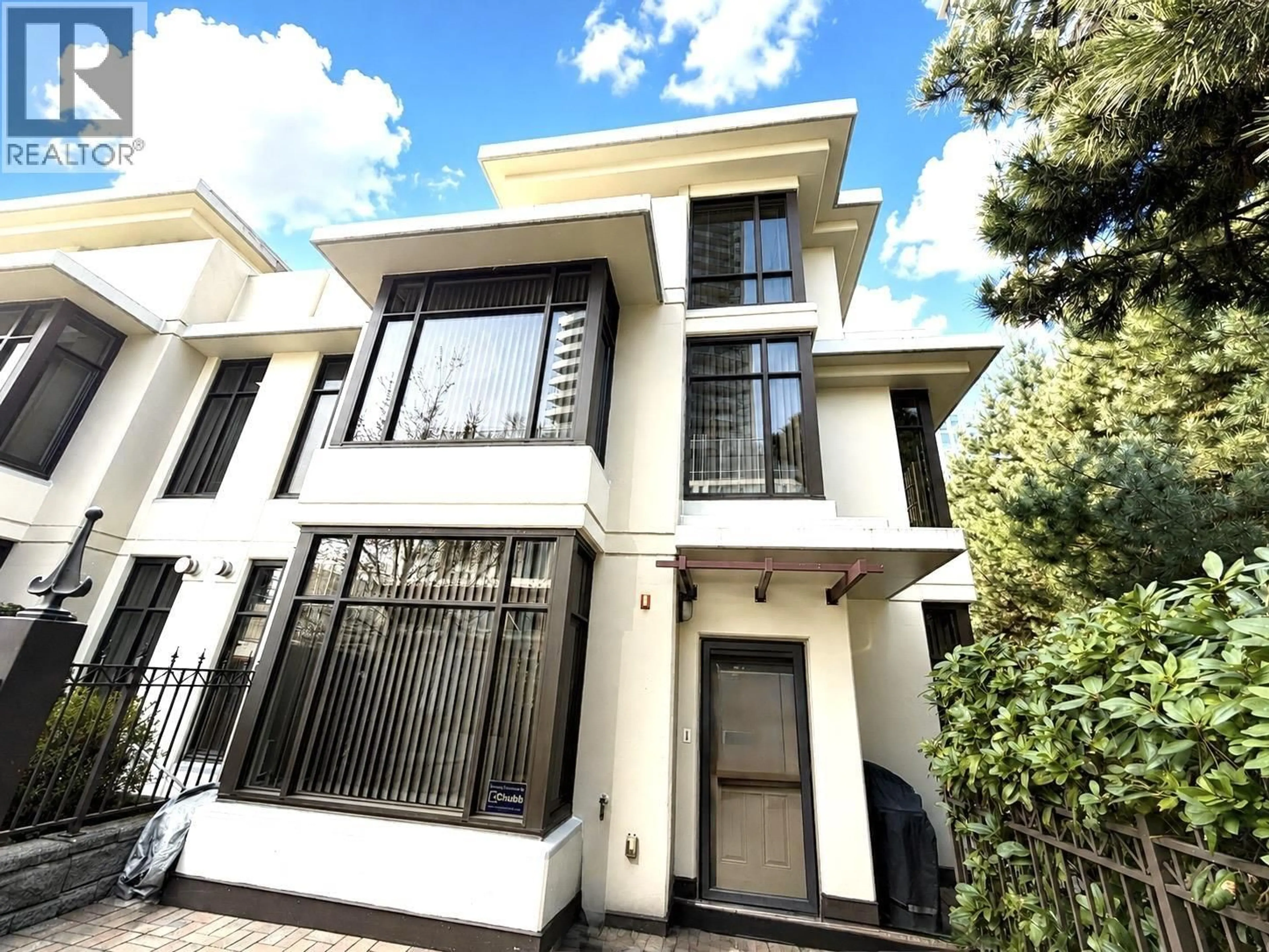 Home with brick exterior material, street for TH13 - 2089 ROSSER AVENUE, Burnaby British Columbia V5C5E2