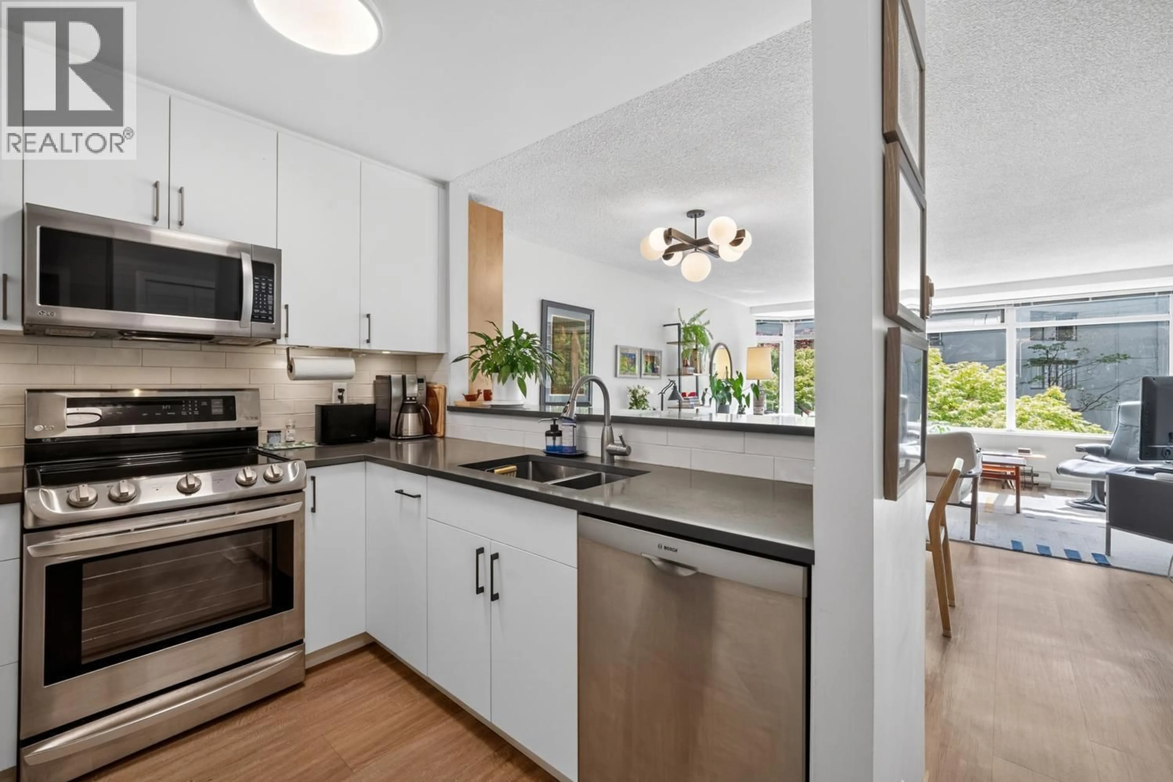 Open concept kitchen, unknown for 305 - 456 MOBERLY ROAD, Vancouver British Columbia V5Z4L7