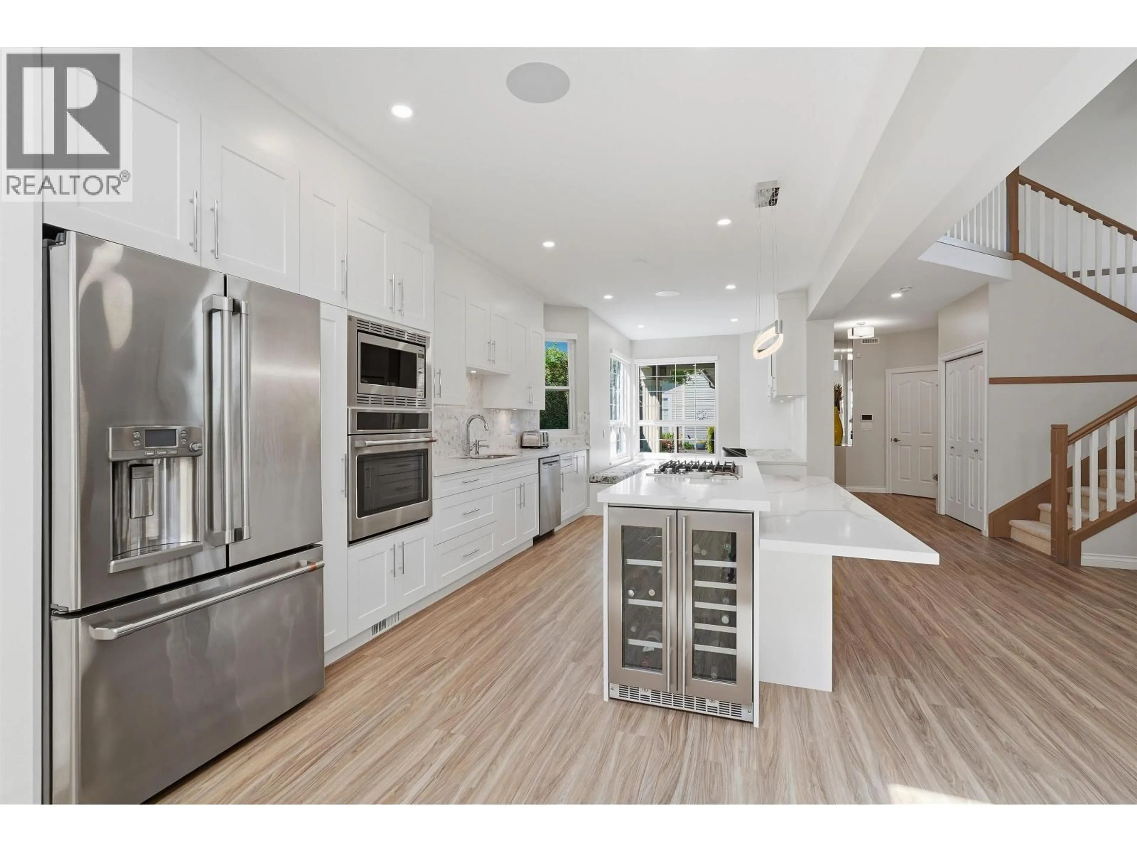 Open concept kitchen, unknown for 1 - 11100 RAILWAY AVENUE, Richmond British Columbia V7E6J8