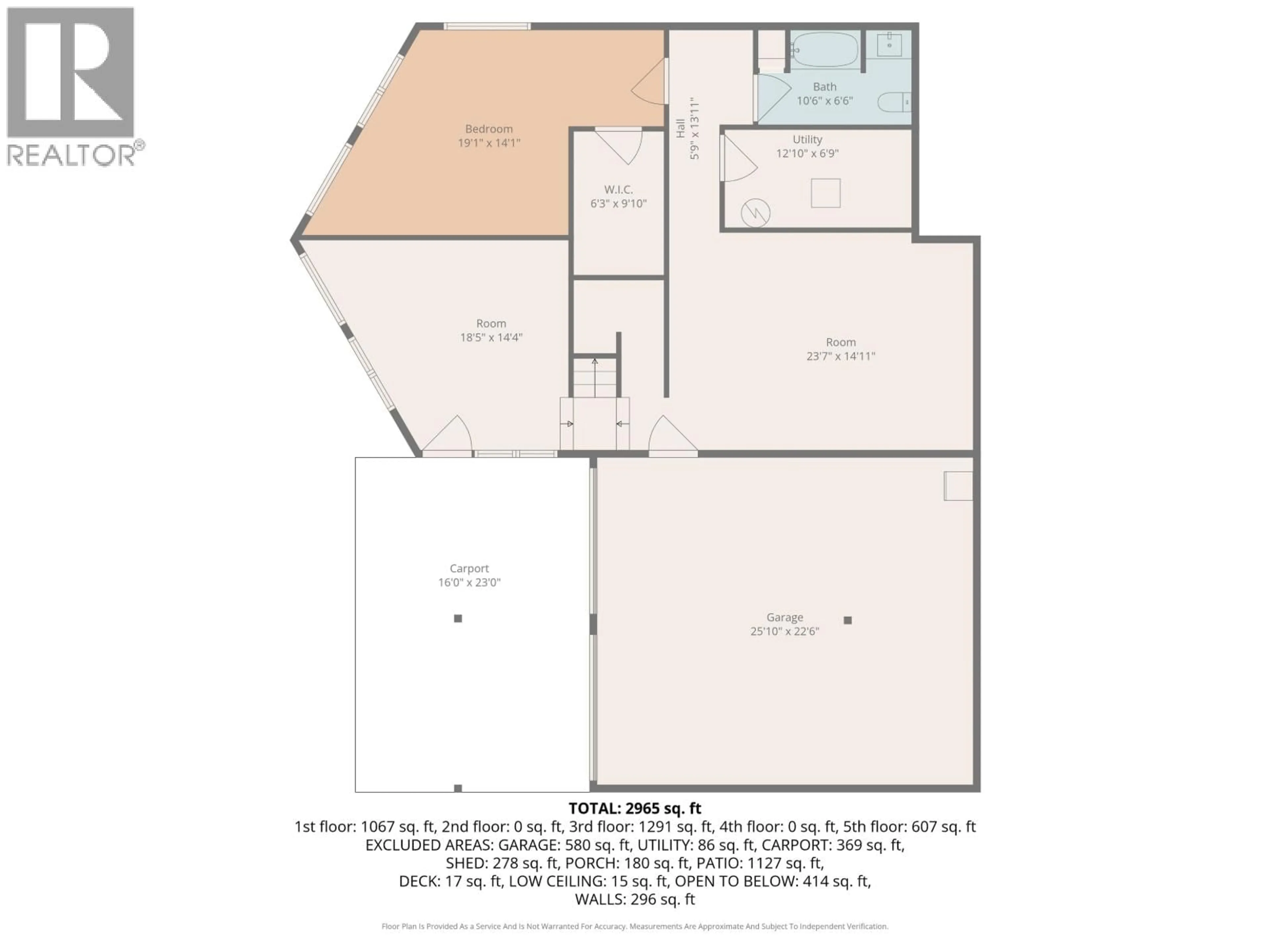 Floor plan for 23830 WEST LAKE ROAD, Prince George British Columbia V2N6H6