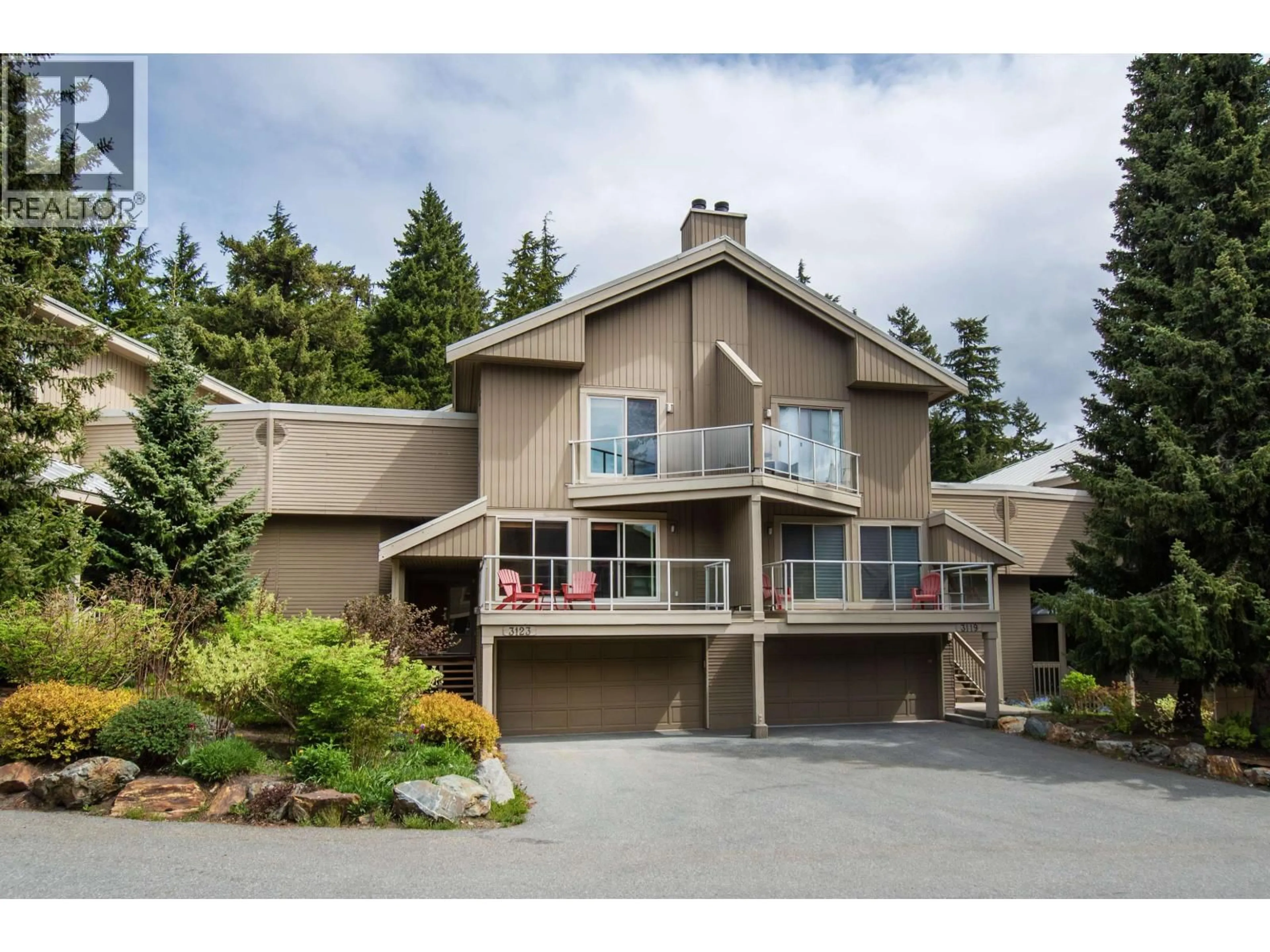 Home with vinyl exterior material, mountain view for 3123 ST MORITZ CRESCENT, Whistler British Columbia V8E0V8