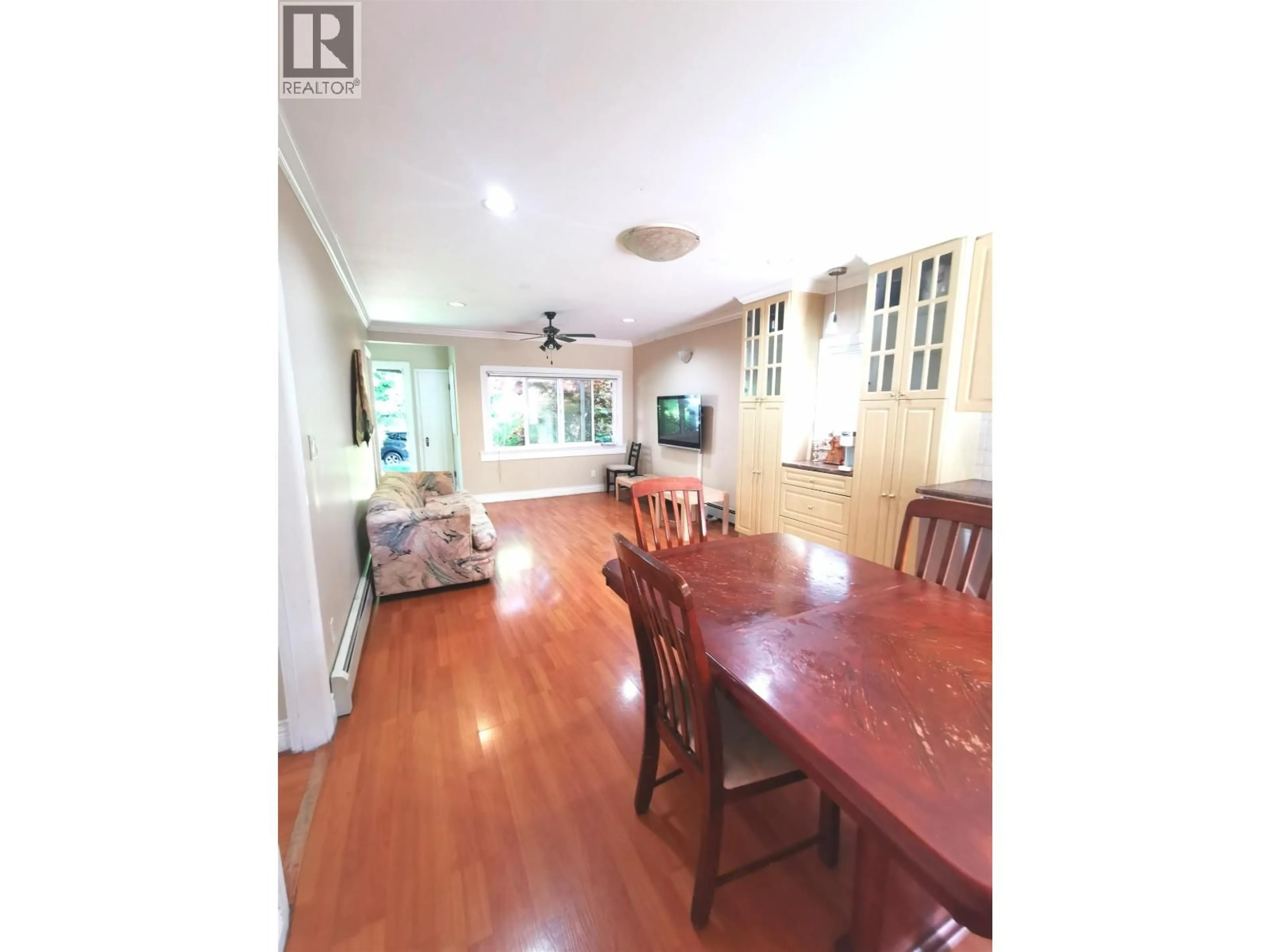 Dining room, wood/laminate floor for 8067 FRENCH STREET, Vancouver British Columbia V6P4V9