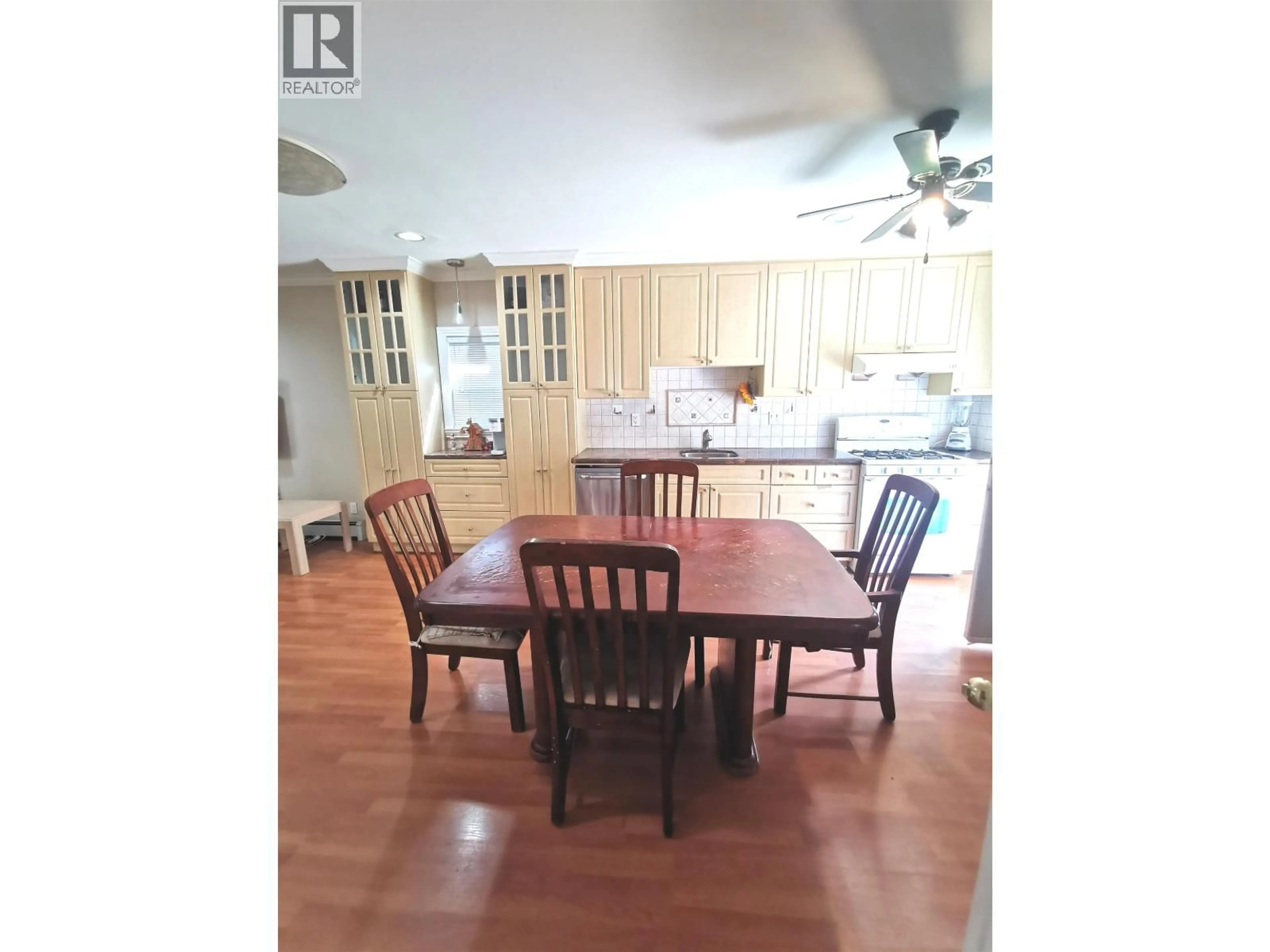 Dining room, wood/laminate floor for 8067 FRENCH STREET, Vancouver British Columbia V6P4V9